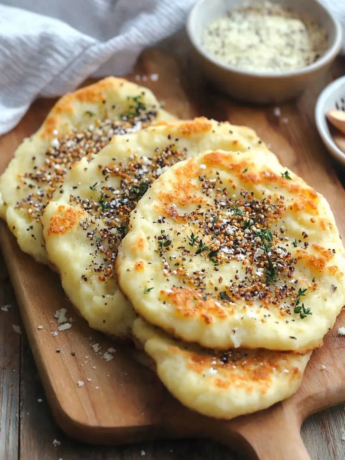 Everything Mashed Potato Flatbread for Cozy Dinners Tonight 5 Everything Mashed Potato Flatbread