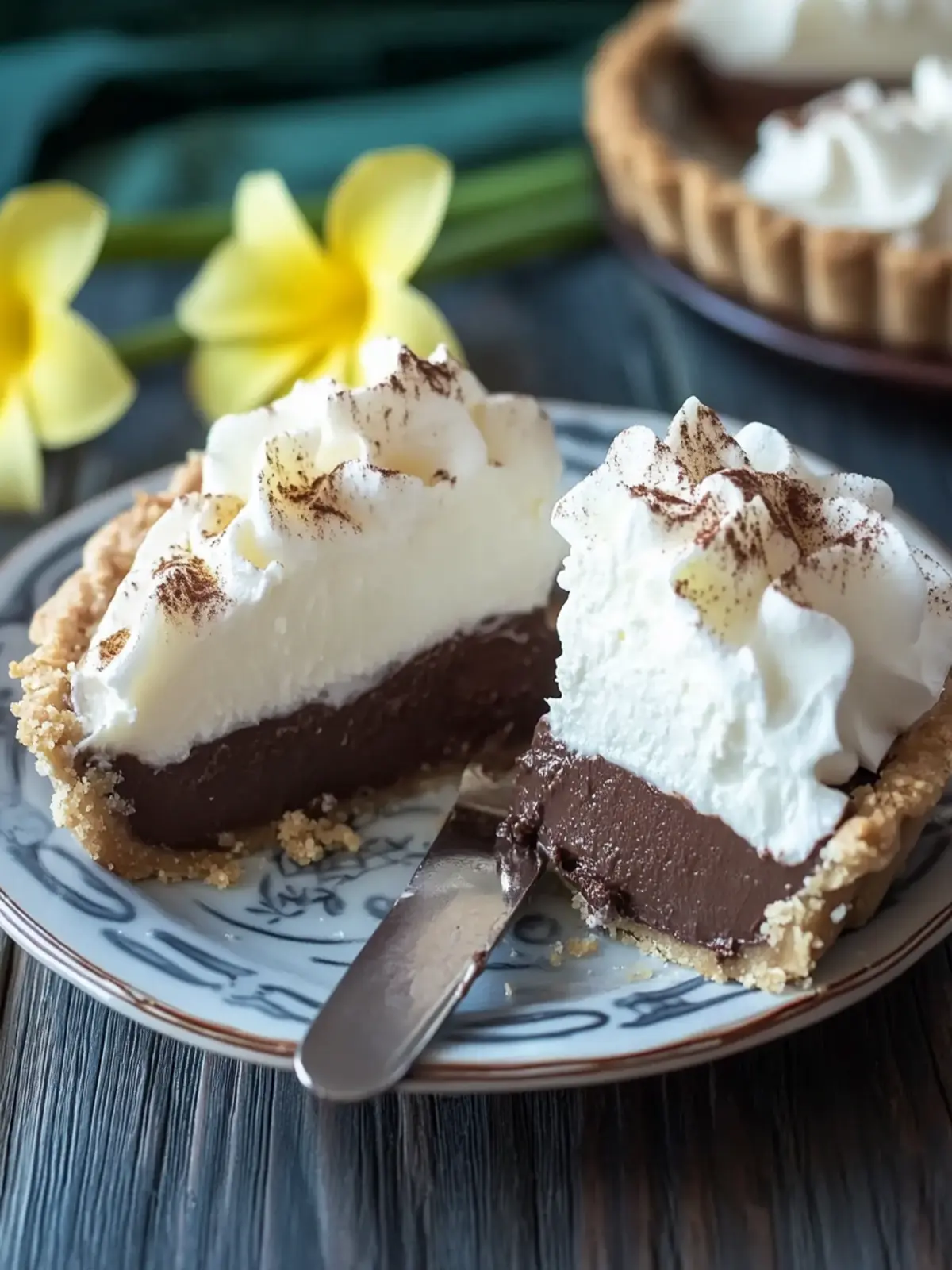 Irresistible Chocolate Haupia Pie You’ll Love to Make at Home 3 Chocolate Haupia Pie