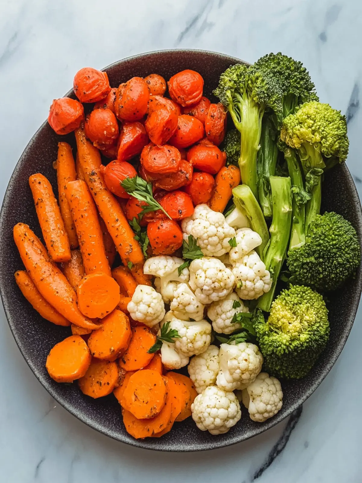 Savory Roasted Frozen California Blend Vegetables Made Easy 2 Frozen California Blend Vegetables