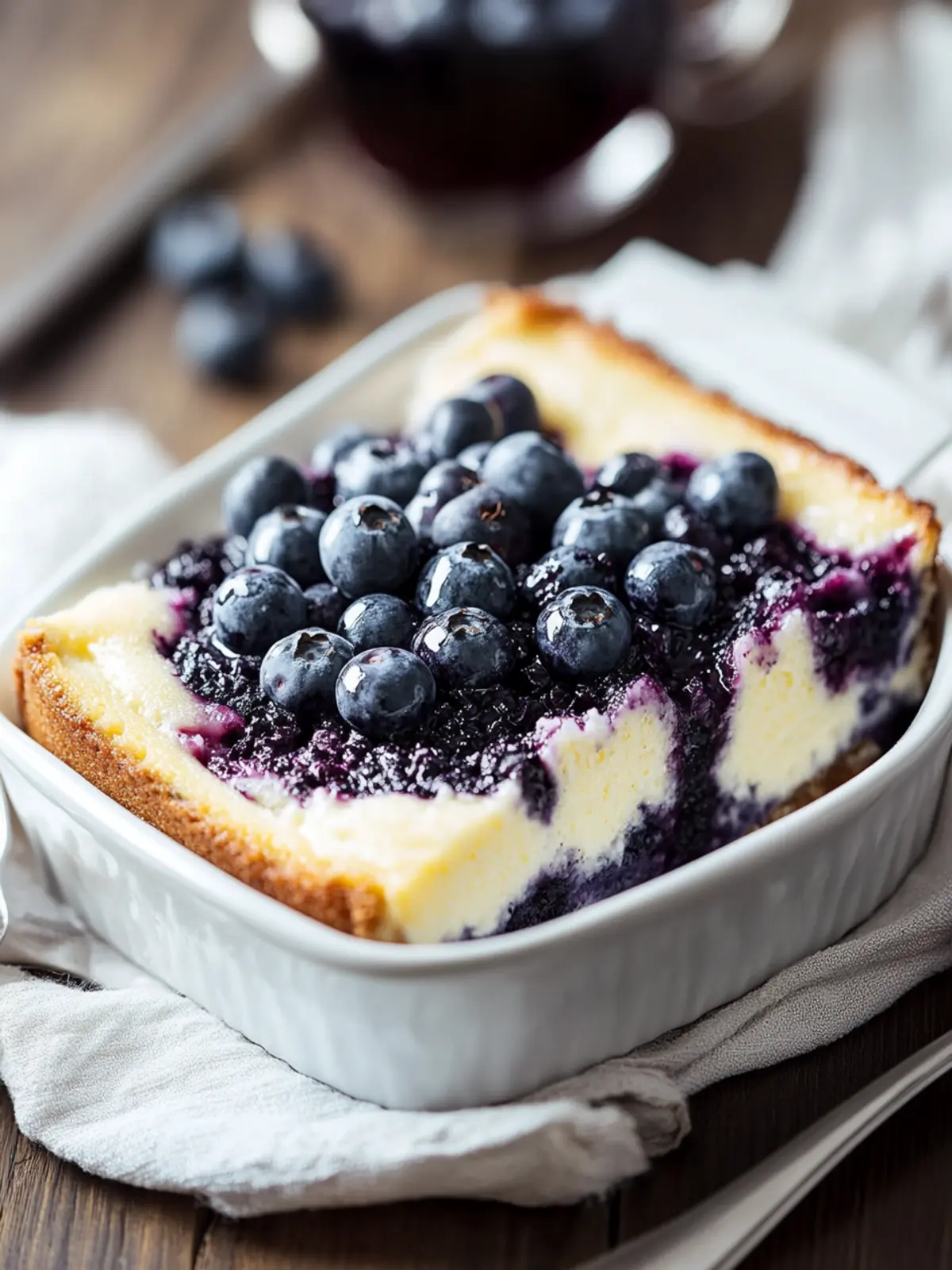 Cheesecake Blueberry Dump Cake That's Simply Irresistible 4 Cheesecake Blueberry Dump Cake