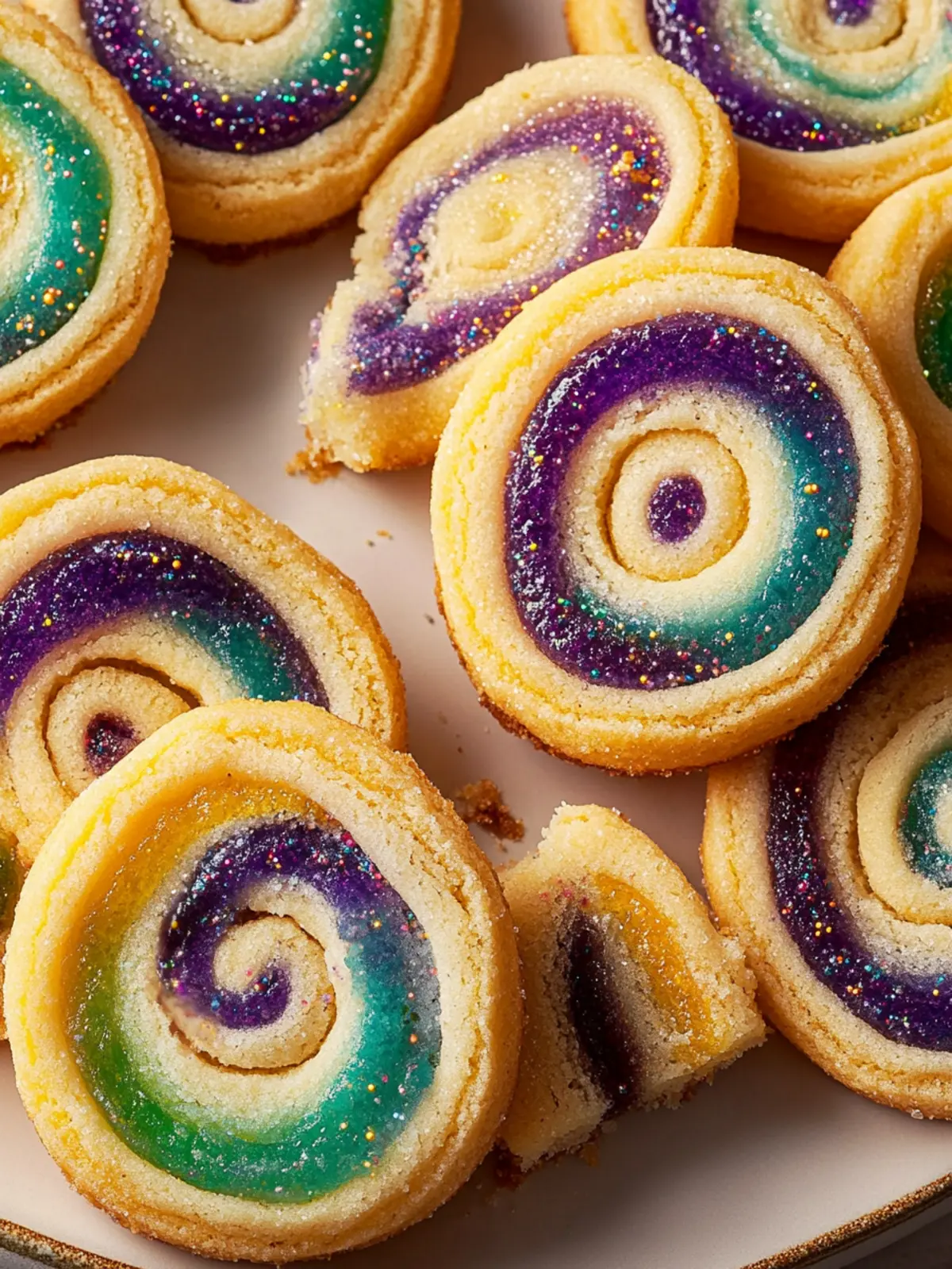 Magical Spiral Cookies: Colorful Swirls for Every Occasion 3 Magical Spiral Cookies