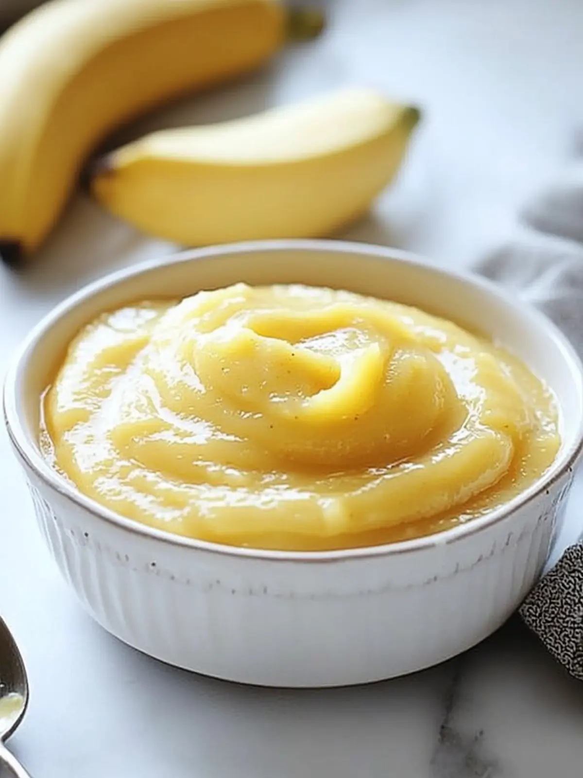 Delightful Fresh Banana Curd: Elevate Your Desserts Today 2 Fresh Banana Curd