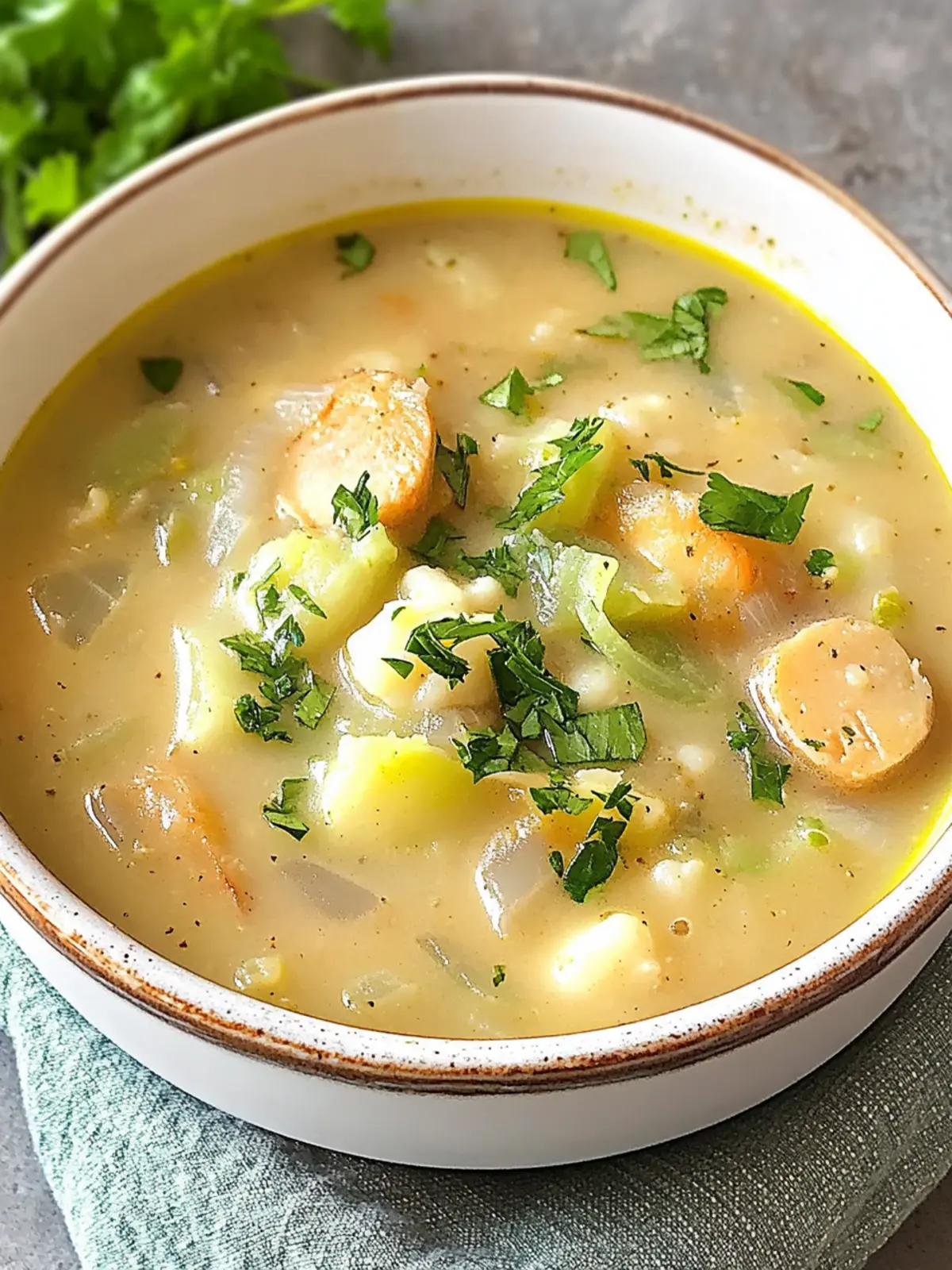 Creamy Irish Colcannon Soup: A Cozy Bowl of Comfort 4 Irish Colcannon Soup