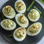 Delicious Spinach Artichoke Deviled Eggs for Keto Lovers 7 Spinach Artichoke Deviled Eggs