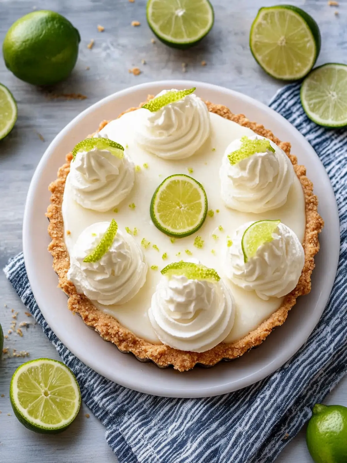 Mini Key Lime Pie Bliss: No Bake & Zesty Goodness! 5 Key Lime Pie