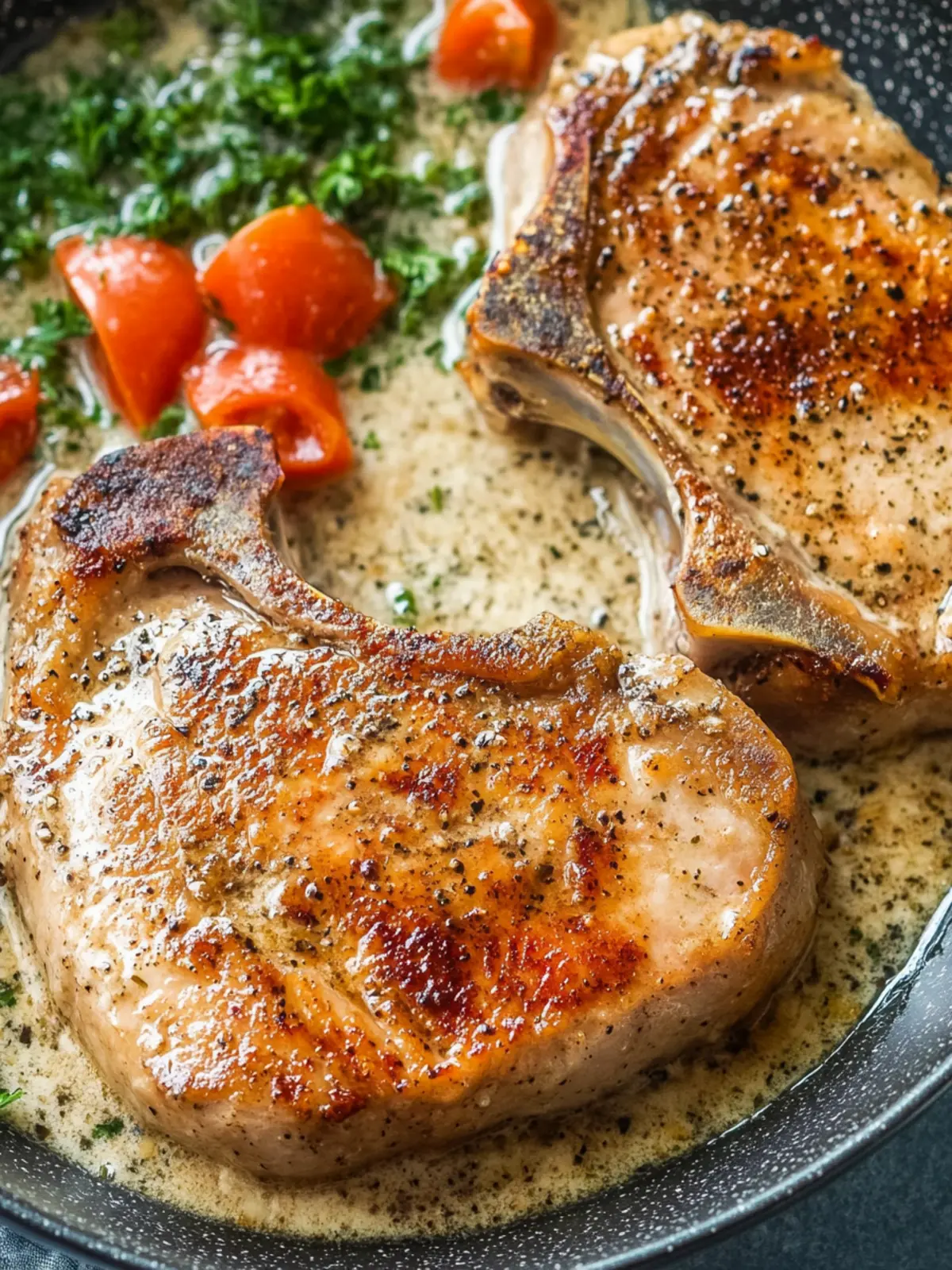 Mouthwatering Creamy Ranch Pork Chops You’ll Crave Tonight 2 Creamy Ranch Pork Chops