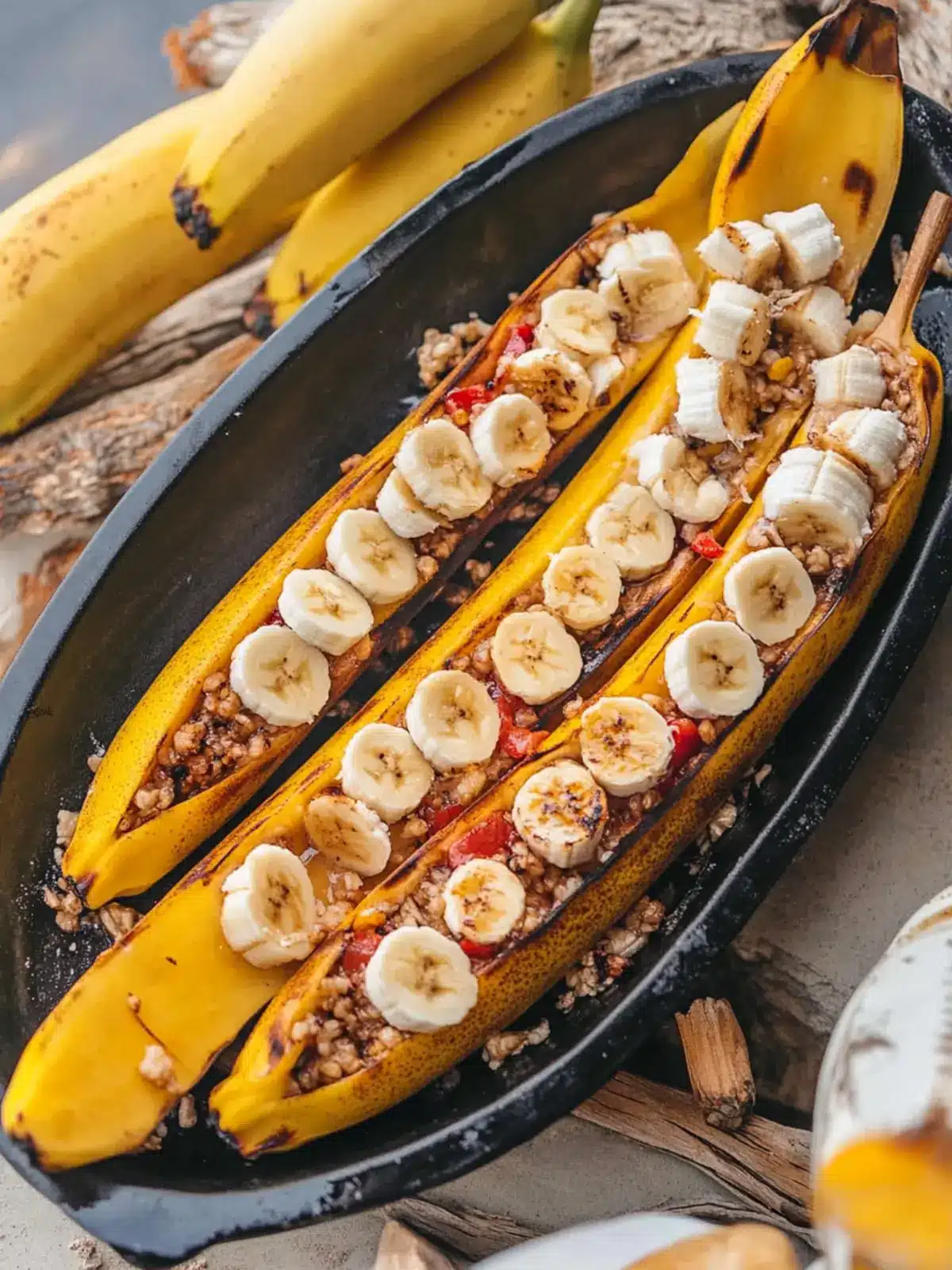 Campfire Banana Boats: Sweet Treats for Outdoor Fun 5 Campfire Banana Boats