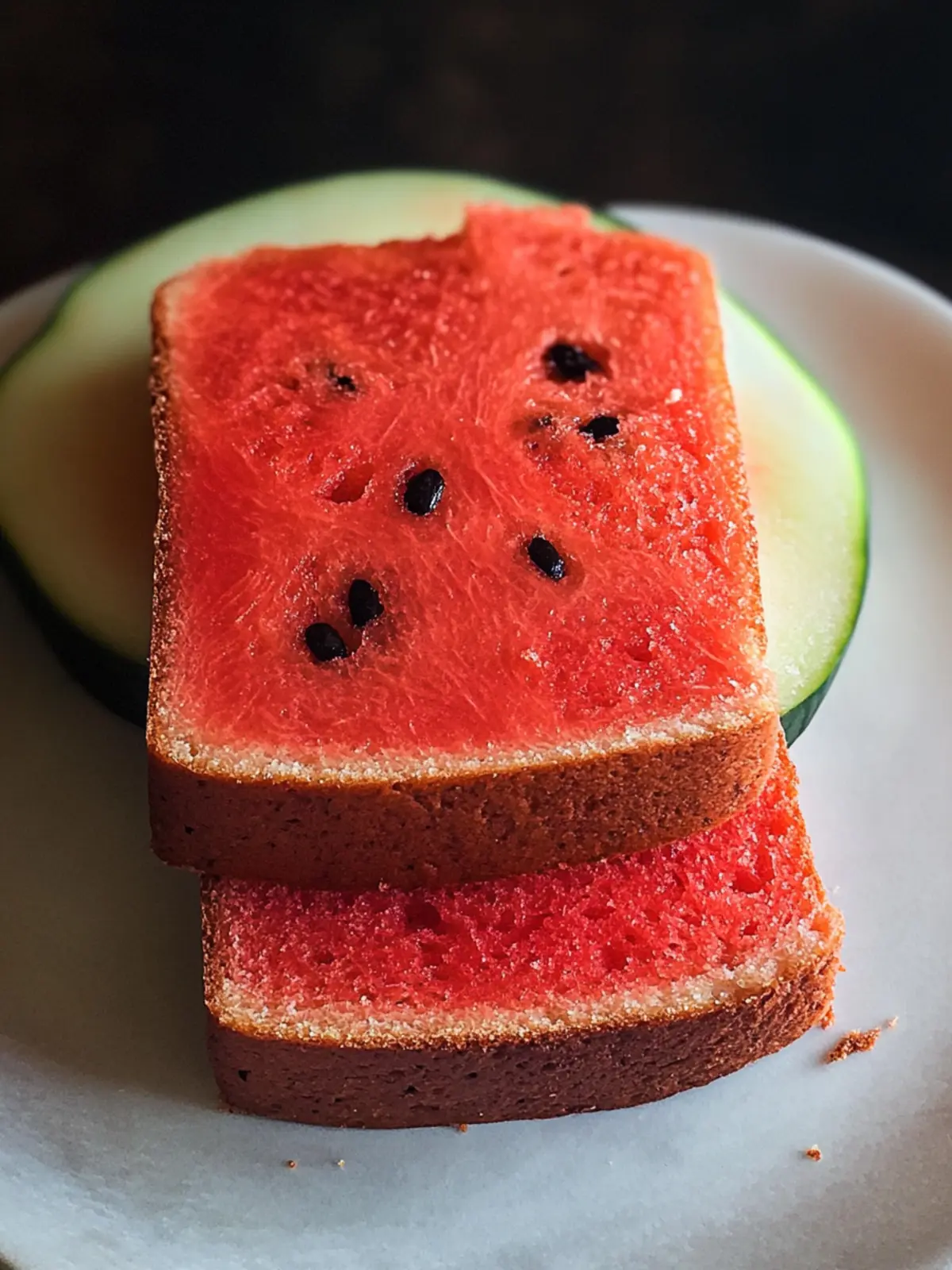 Delicious Watermelon Bread for a Moist Summer Slice 4 Watermelon Bread