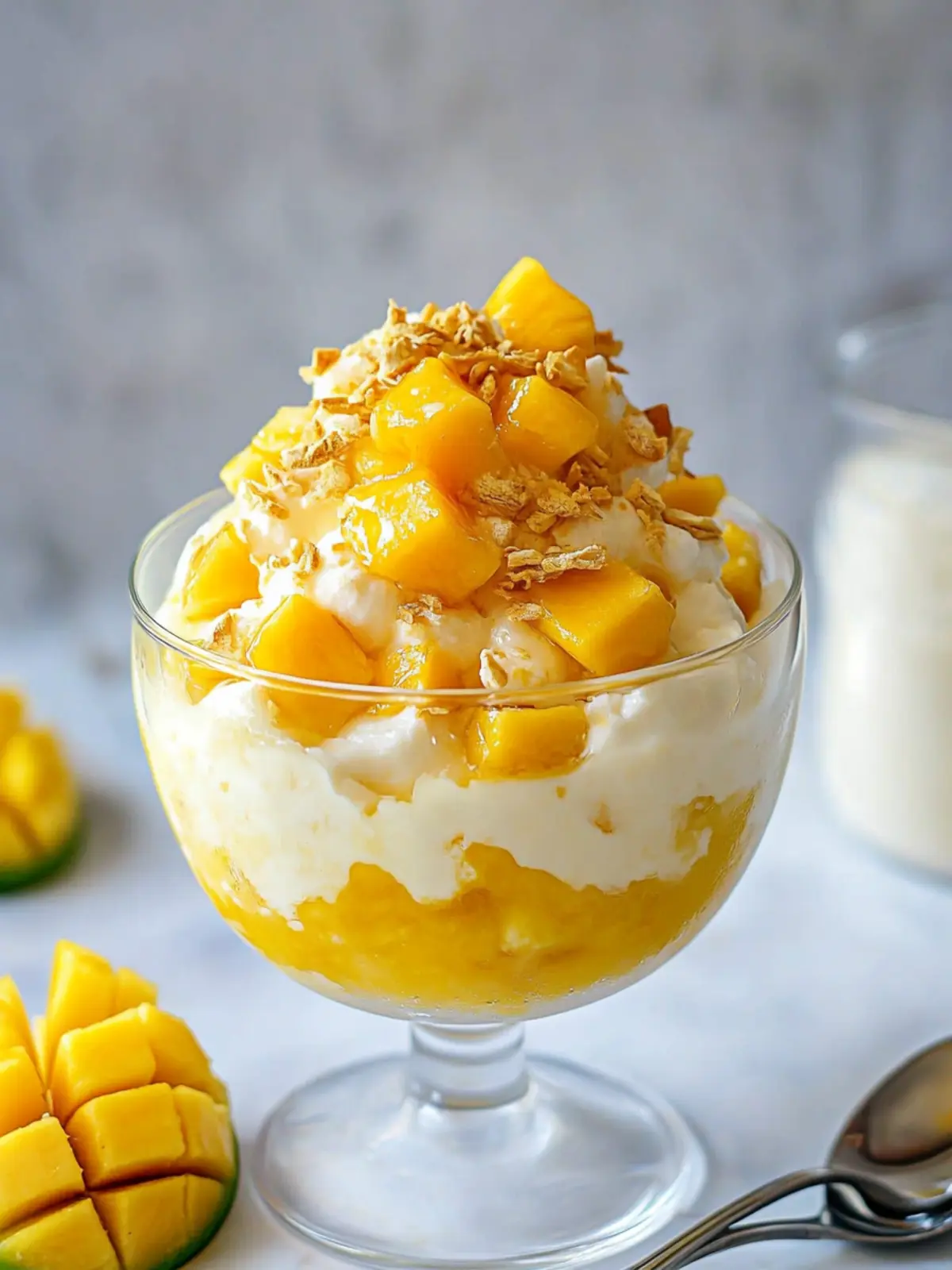 Mango Bingsu Magic: Your Ultimate Summer Chill Treat 4 Mango bingsu
