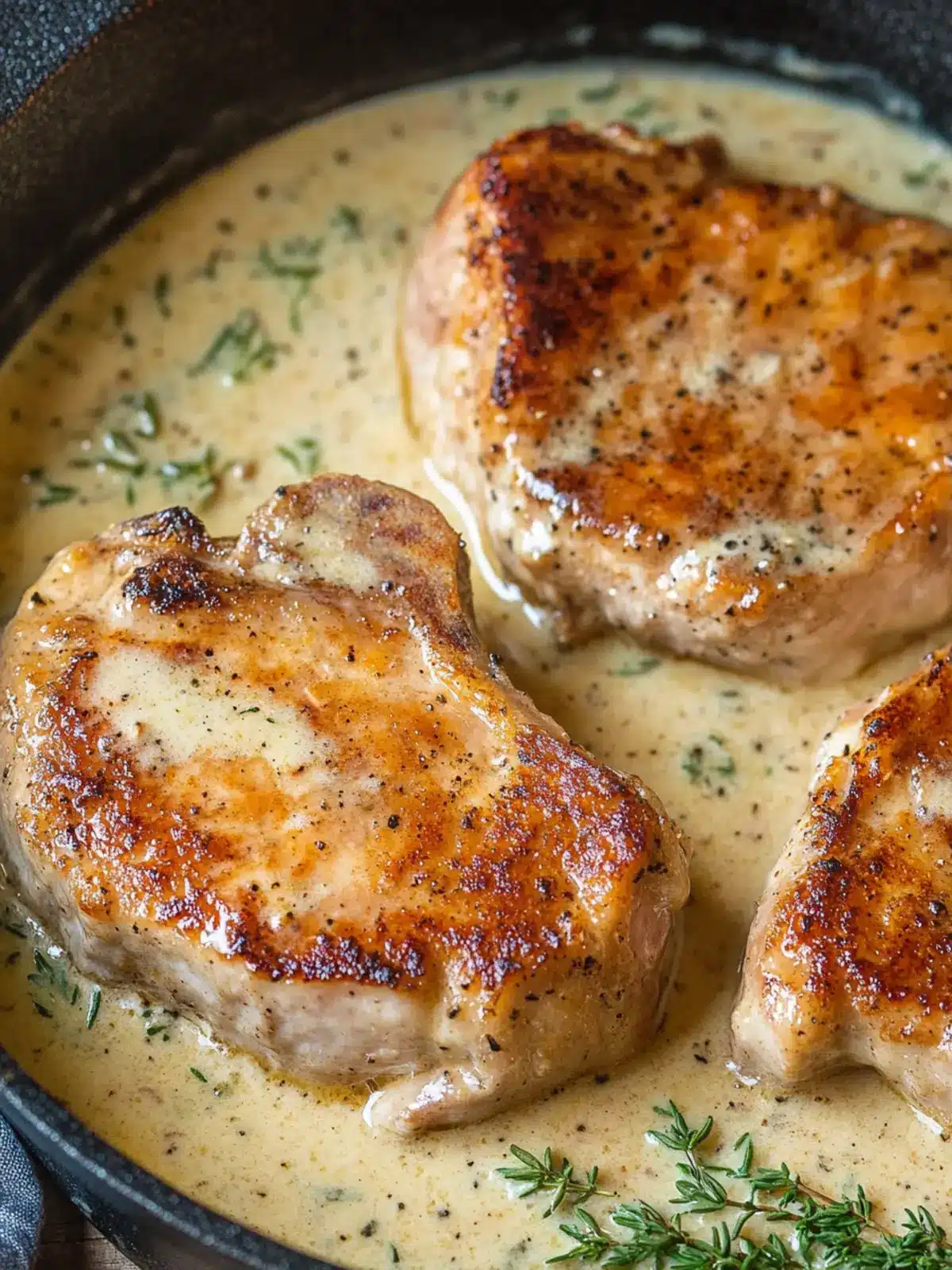 Mouthwatering Creamy Ranch Pork Chops You’ll Crave Tonight 5 Creamy Ranch Pork Chops