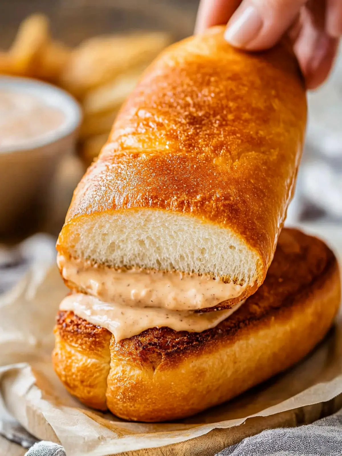 Indulge in Homemade Copycat Raising Cane’s Bread Bliss 2 Copycat Raising Cane’s Bread