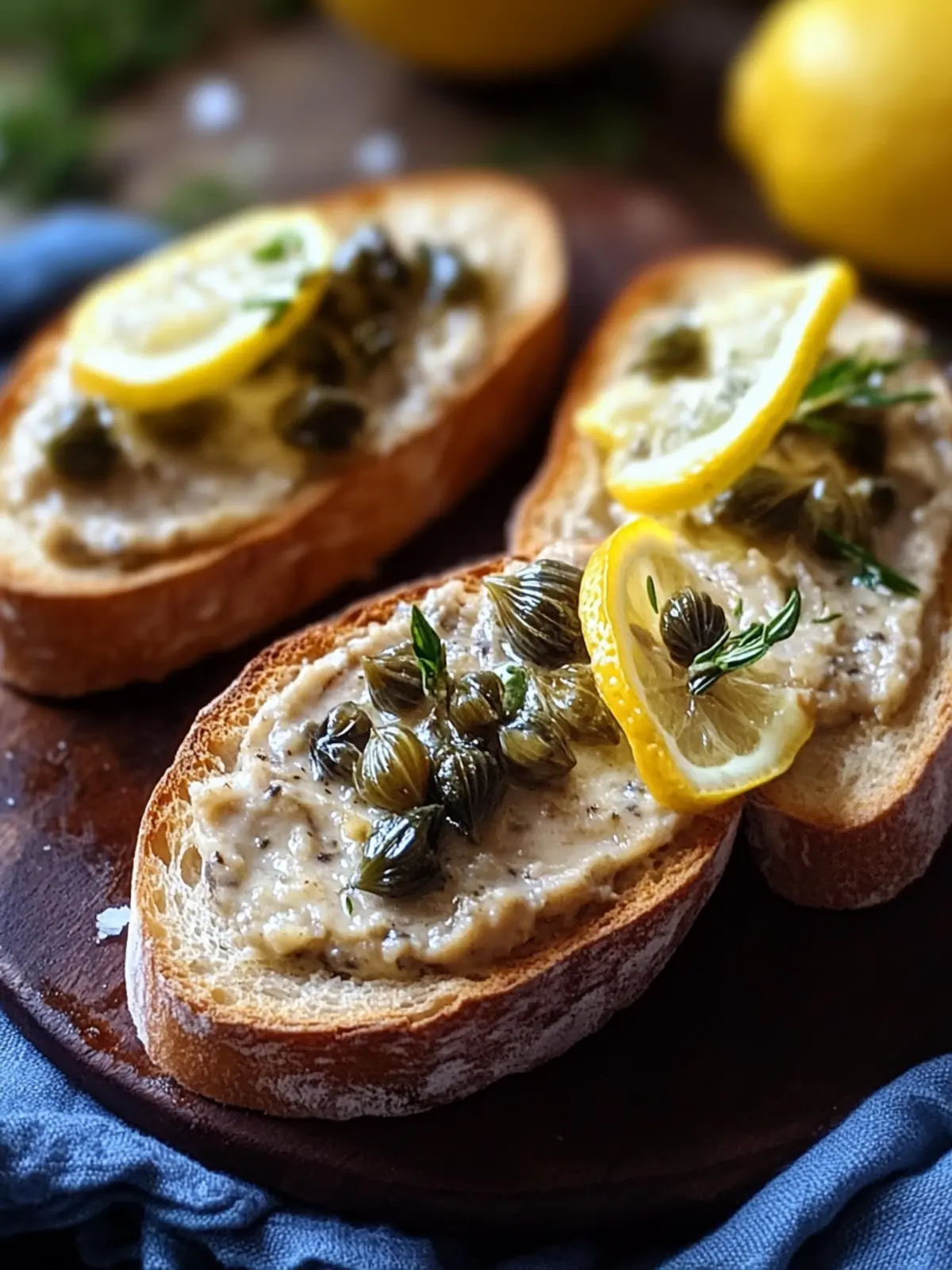 Savory Wild Planet Lemon Caper Sardines Pâté Crostini Bliss 5 Wild Planet Lemon Caper Sardines Pate Crostini