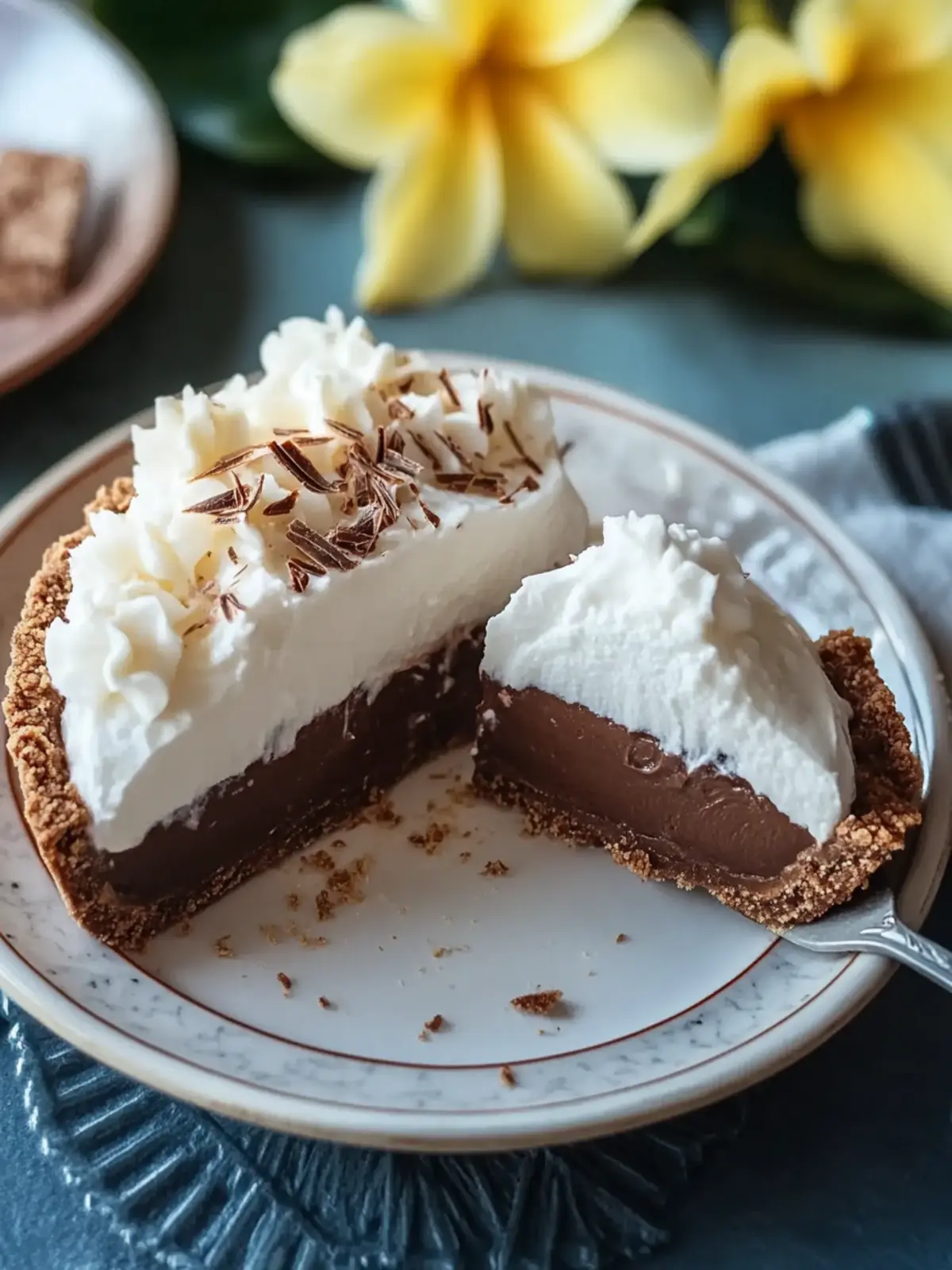 Irresistible Chocolate Haupia Pie You’ll Love to Make at Home 5 Chocolate Haupia Pie