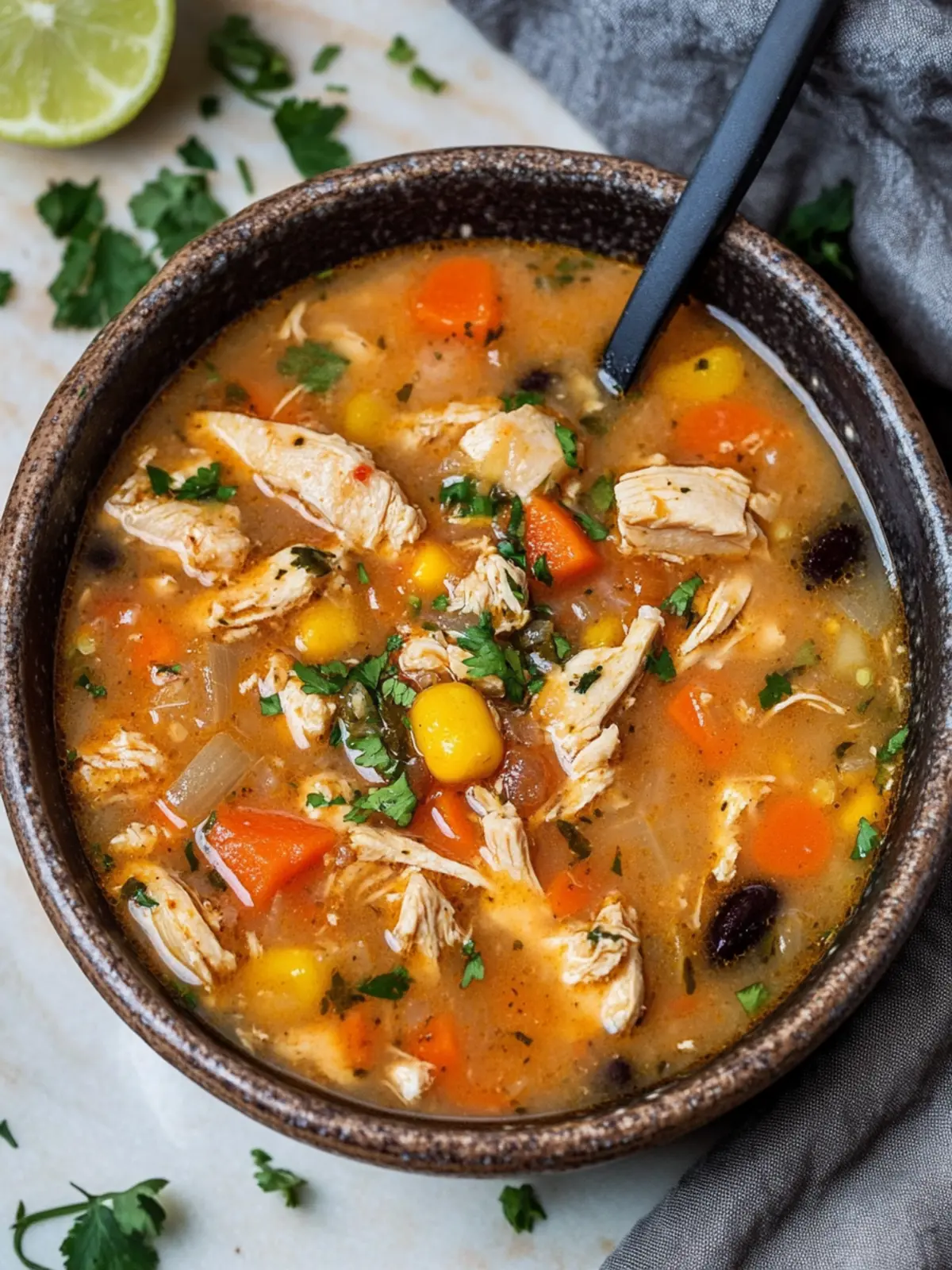 Delicious Jerk Chicken Soup for a Cozy Night In 5 Jerk Chicken Soup