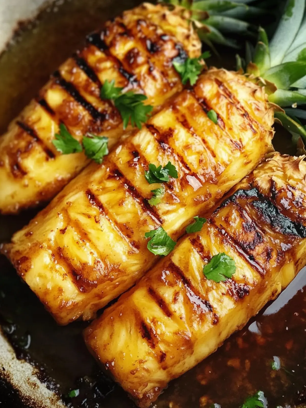 Grilled Brown Sugar Glazed Pineapple for Sweet Summer Bliss 3 Grilled Brown Sugar Glazed Pineapple
