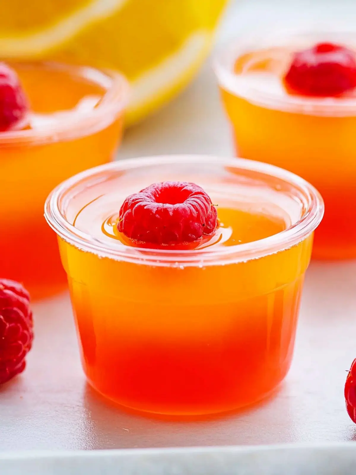 Delicious Tequila Sunrise Jello Shots for Your Next Party 2 Tequila Sunrise Jello Shots
