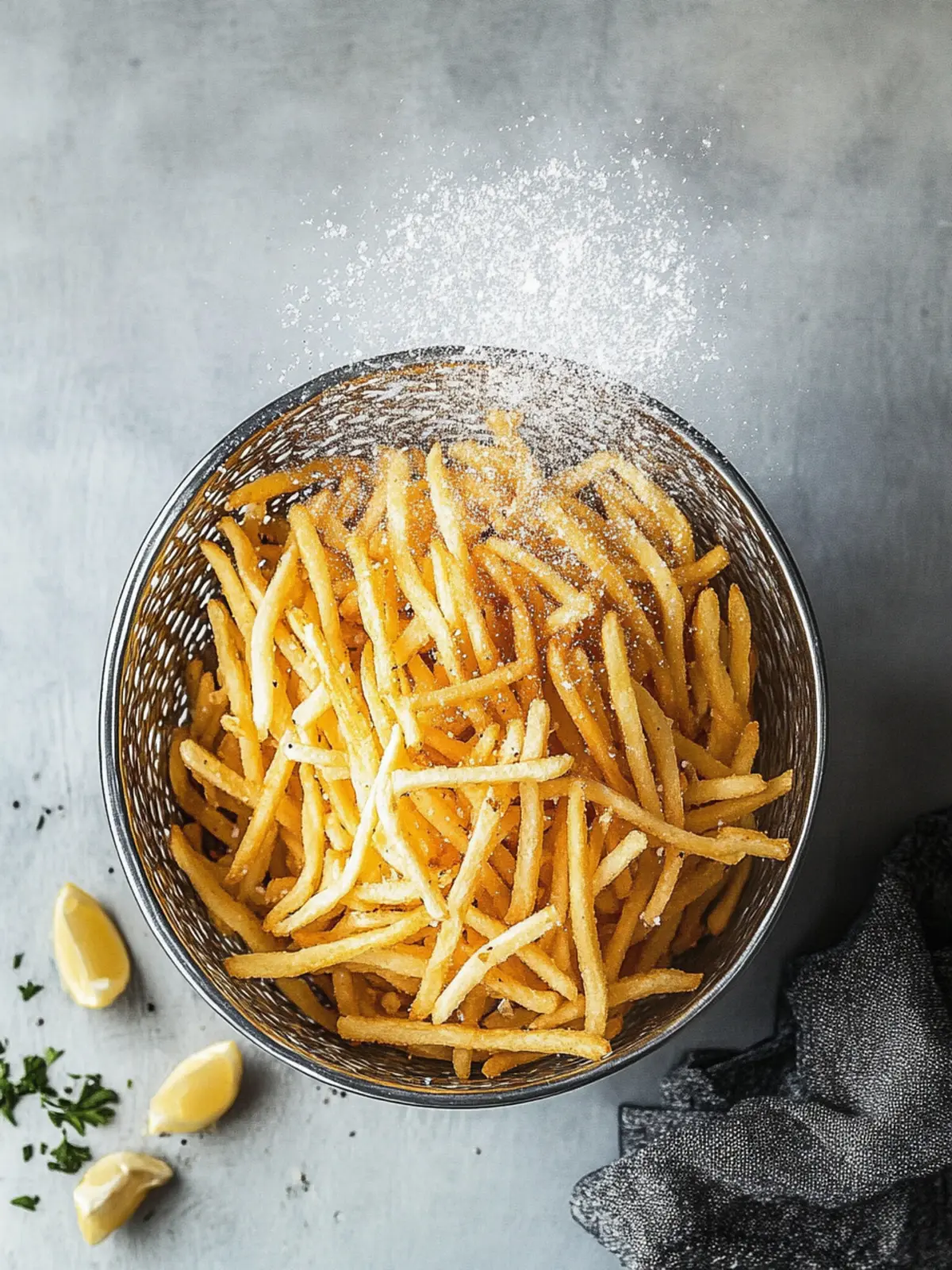 Crispy Shoestring Fries Recipe for the Ultimate Snack Attack 5 Shoestring Fries