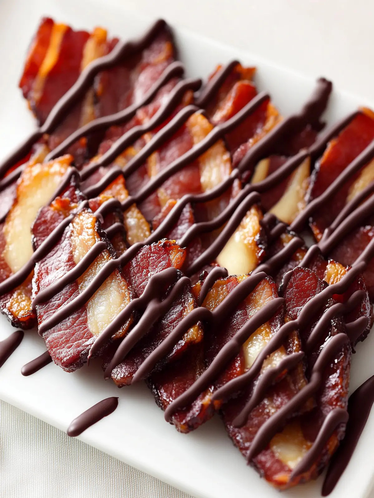 Chocolate Covered Bacon Bliss: A Sweet and Savory Snack 2 Chocolate Covered Bacon