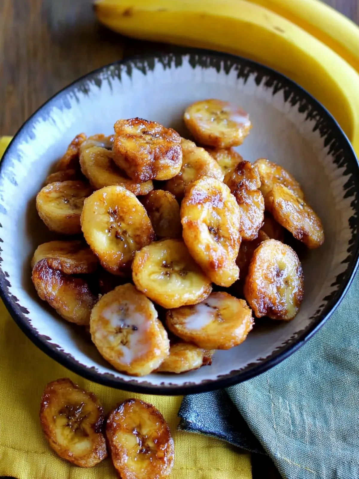 Savor Sweet & Crispy Mexican Fried Bananas in Minutes 3 Mexican Fried Bananas