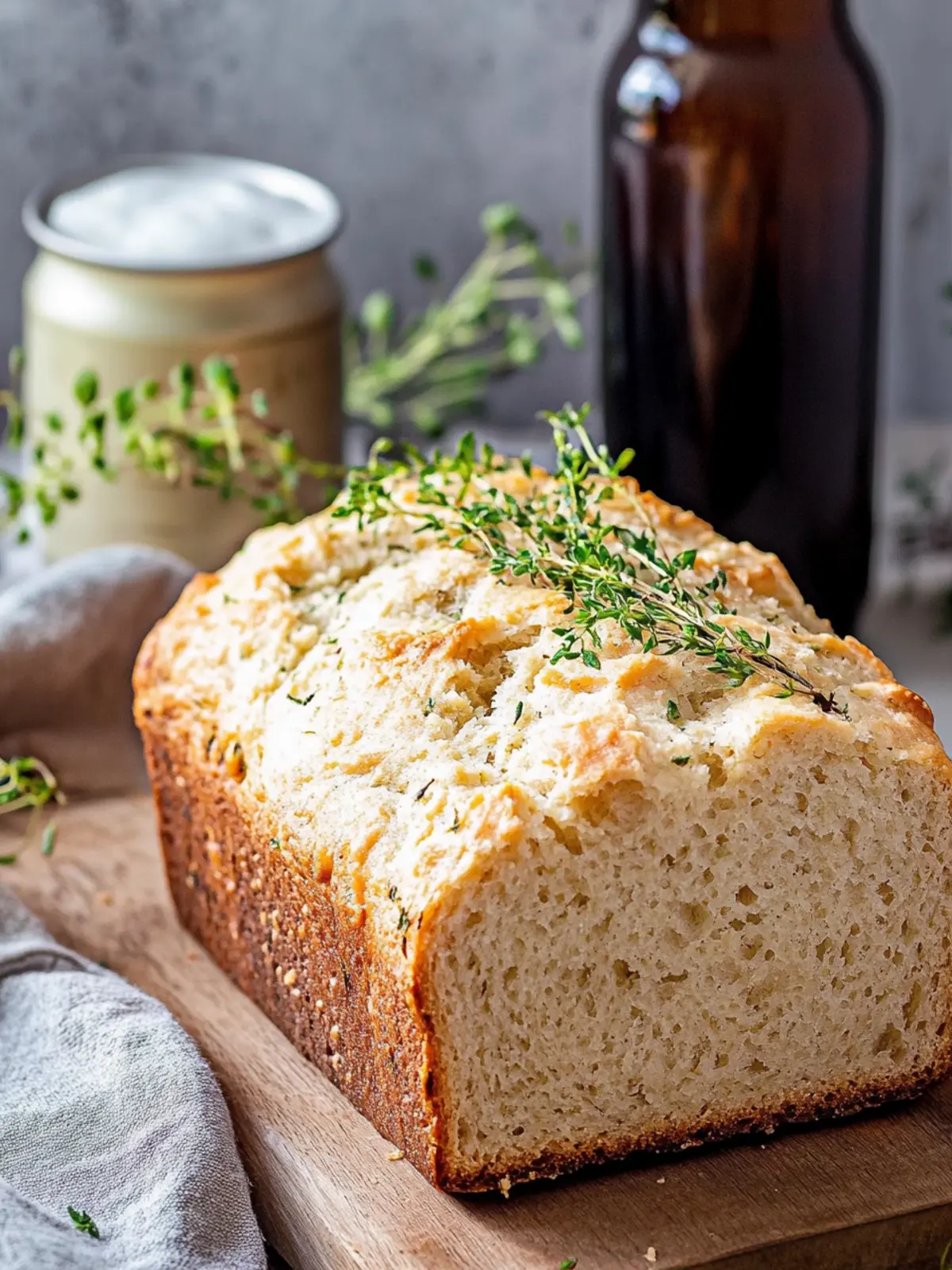 Herbed Beer Bread: The Cozy Homemade Loaf You'll Crave 5 Herbed Beer Bread