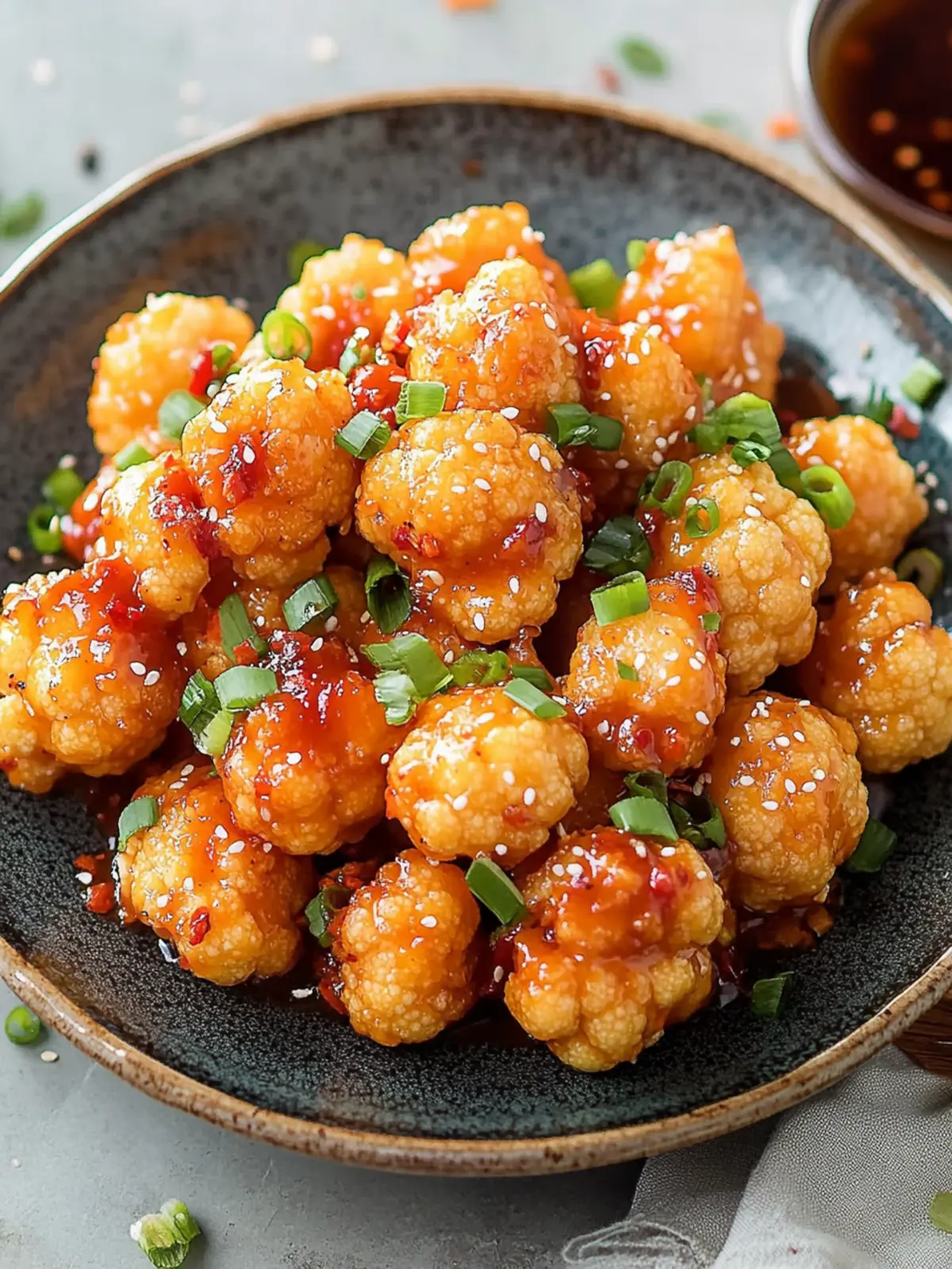 Crispy Thai Sweet Chili Cauliflower That Will Wow Your Taste Buds 2 Thai Sweet Chili Cauliflower