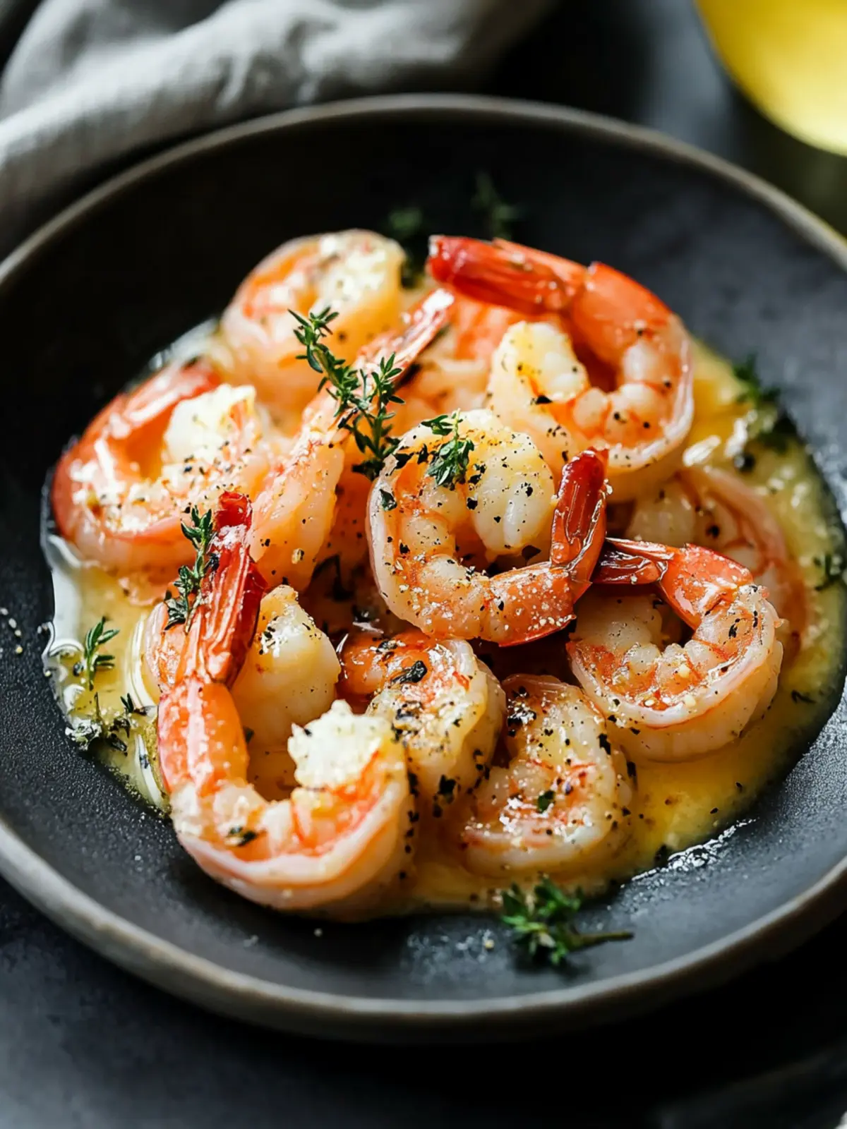 Savory Prosecco Butter Poached Shrimp for a Cozy Dinner Night 4 Prosecco Butter Poached Shrimp