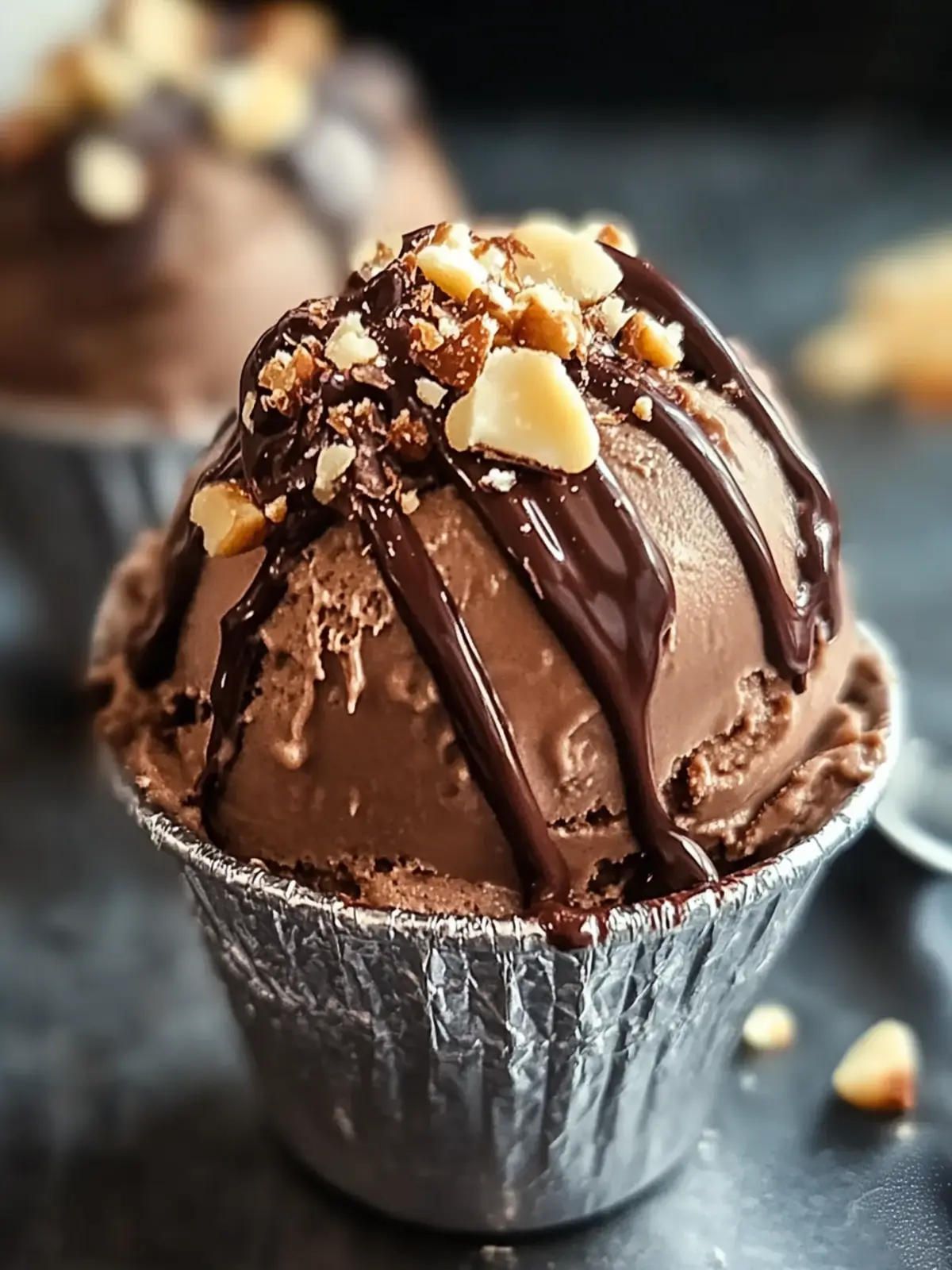 Irresistible Chocolate Nutella Gelato You Can Make at Home 3 Chocolate Nutella Gelato