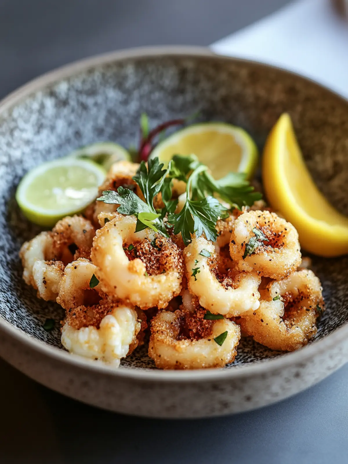 Savor Every Bite: Hot Butter Calamari with Zesty Lemon Twist 3 Hot Butter Calamari