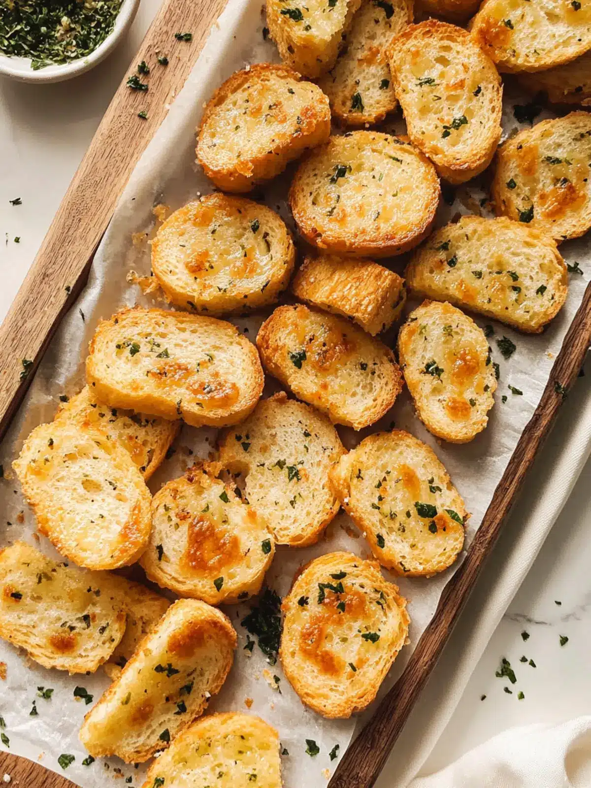 Savory Garlic Bread Ritz Bits for Ultimate Snack Cravings 2 Garlic Bread Ritz Bits