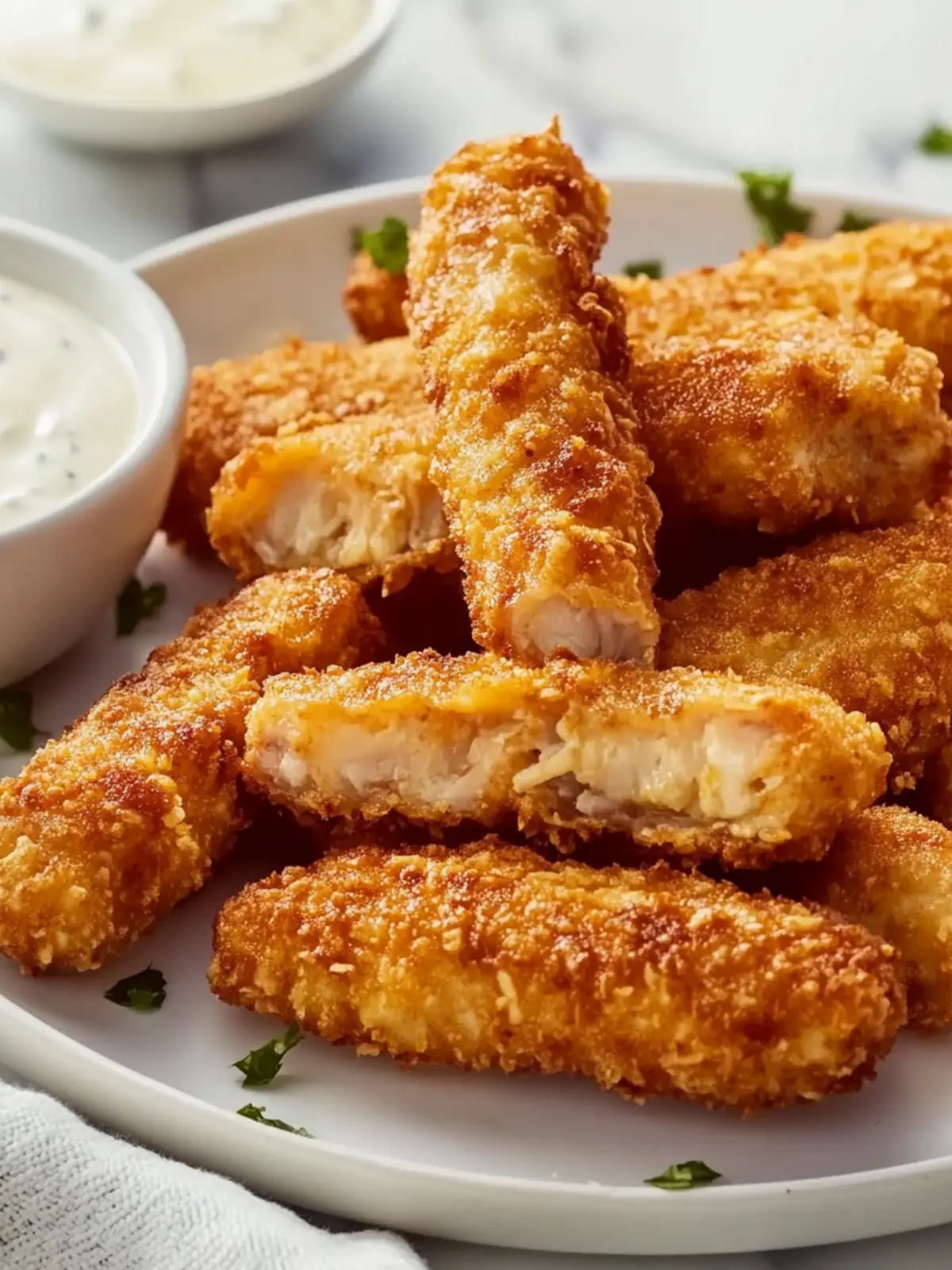 Baked Canned Tuna Fish Sticks for Crispy, Kid-Friendly Fun 2 Baked Canned Tuna Fish Sticks