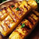 Grilled Brown Sugar Glazed Pineapple for Sweet Summer Bliss 3 Grilled Brown Sugar Glazed Pineapple