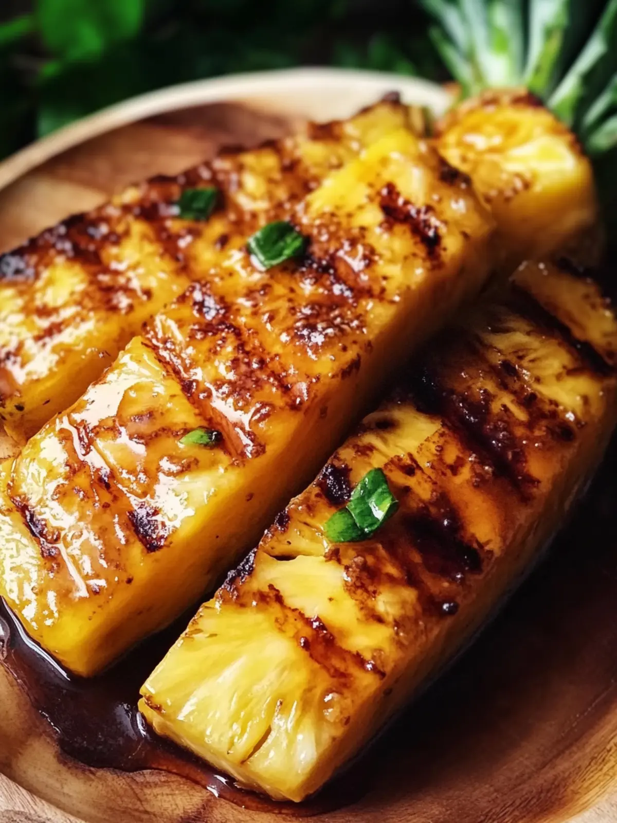 Grilled Brown Sugar Glazed Pineapple for Sweet Summer Bliss 5 Grilled Brown Sugar Glazed Pineapple