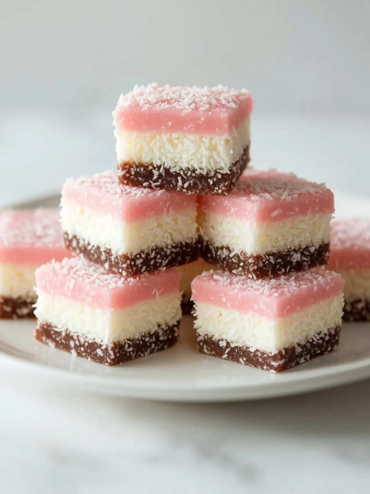 Easy Neapolitan Coconut Candy: A Colorful No-Bake Treat 5 Neapolitan Coconut Candy