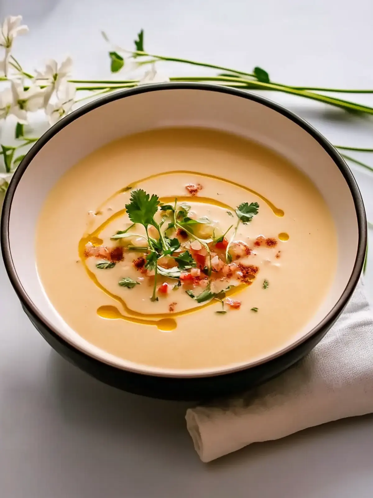 Creamy Queso Soup: Your New Favorite Cozy Comfort Food 3 Queso Soup