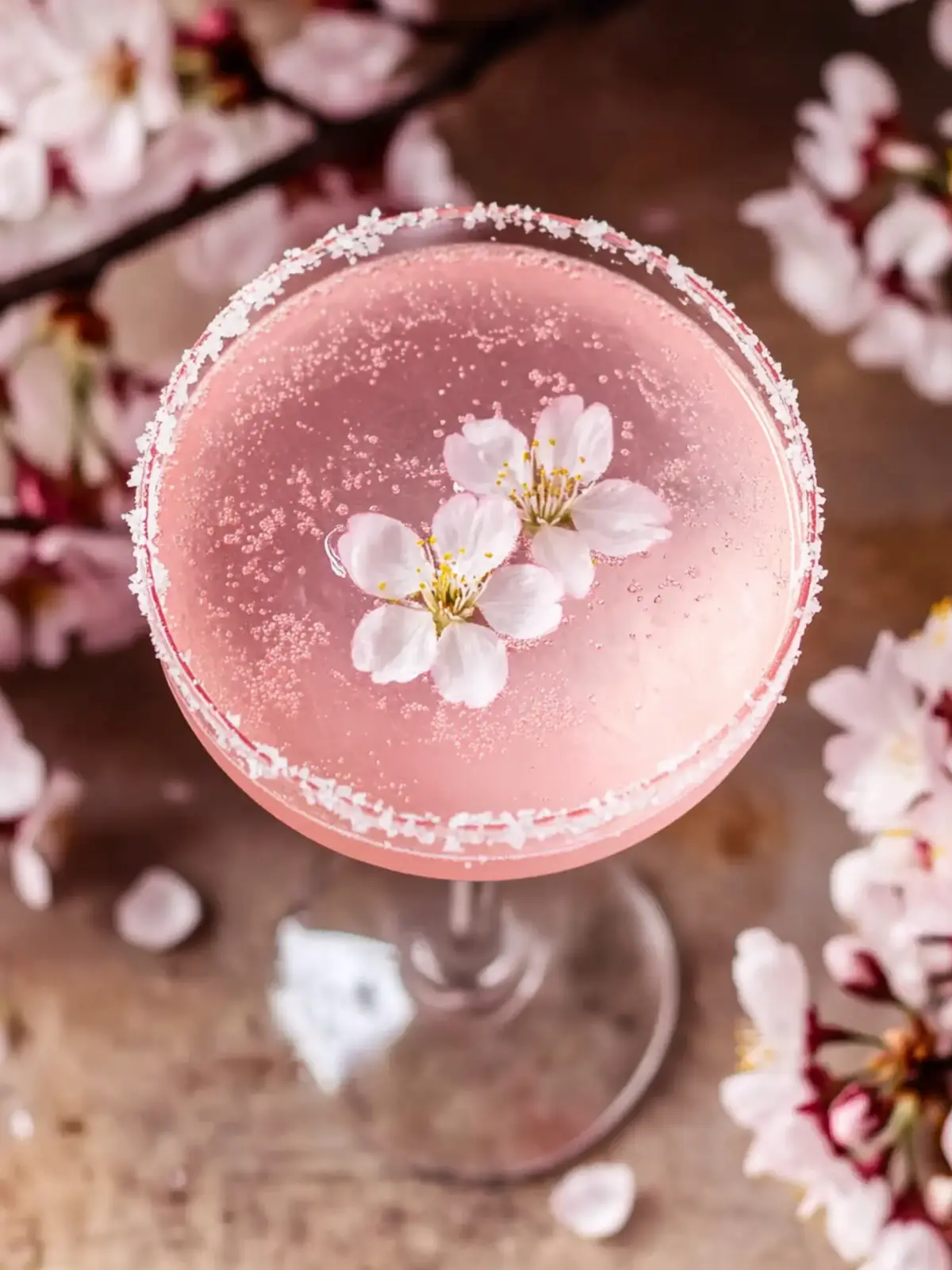 Cherry Blossom Sake Cocktail: Your Perfect Spring Sip 2 Cherry Blossom Sake Cocktail