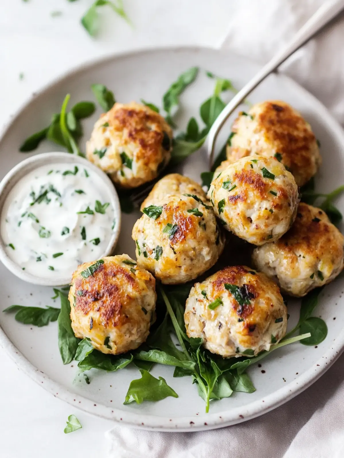 Baked Tuna Meatballs: Easy, Healthy, and Flavor-Packed Delights 3 Baked Tuna Meatballs