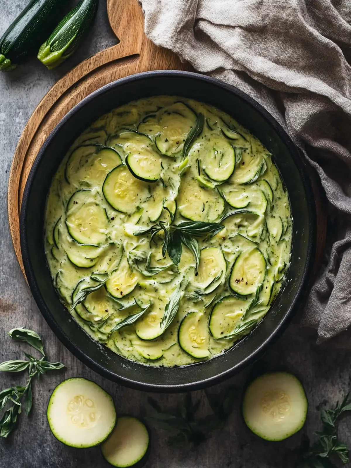 Italian Zucchini Sauce: A Fresh Twist on Pasta Night 5 Italian Zucchini Sauce