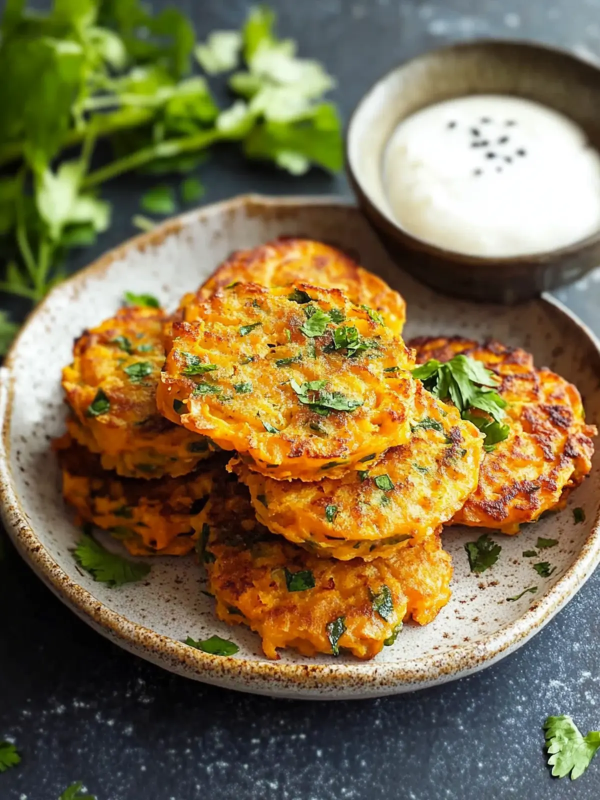 Crispy Carrot Fritters: Healthy Baked Delight You’ll Love 4 Carrot Fritters