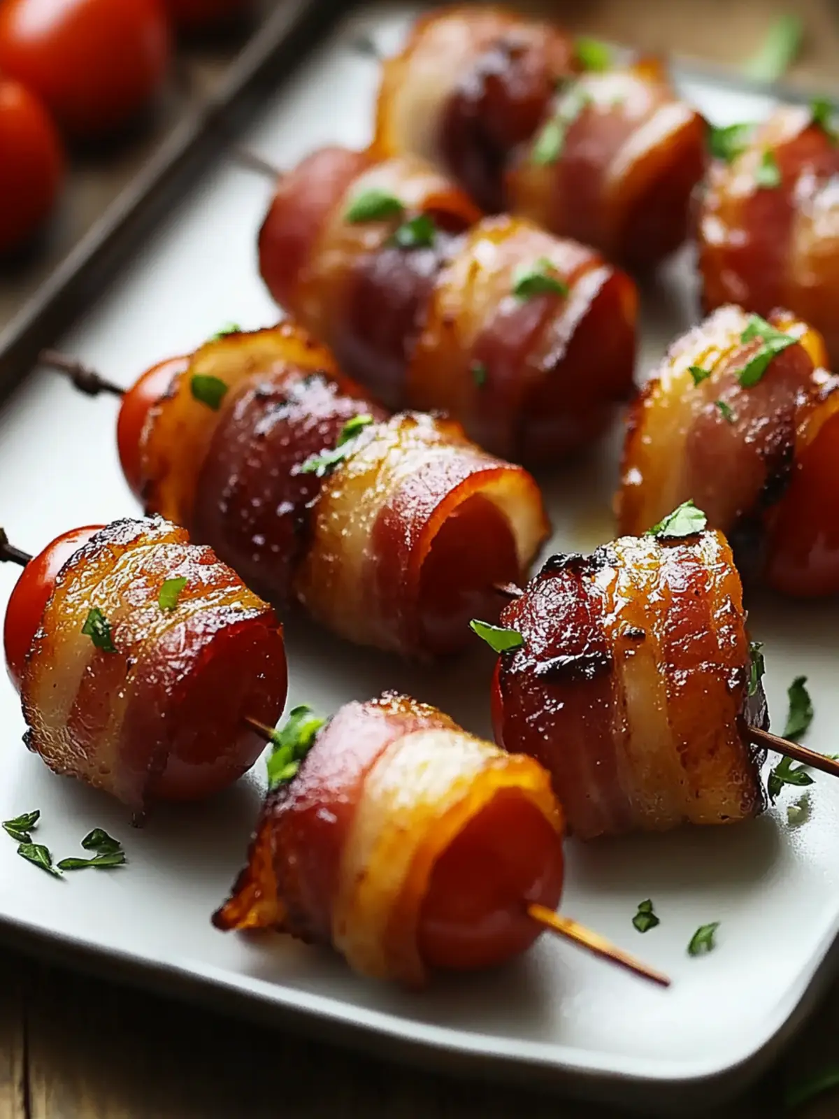 Bacon Wrapped Stuffed Peppadews for an Irresistible Snack 5 Bacon Wrapped Stuffed Peppadews