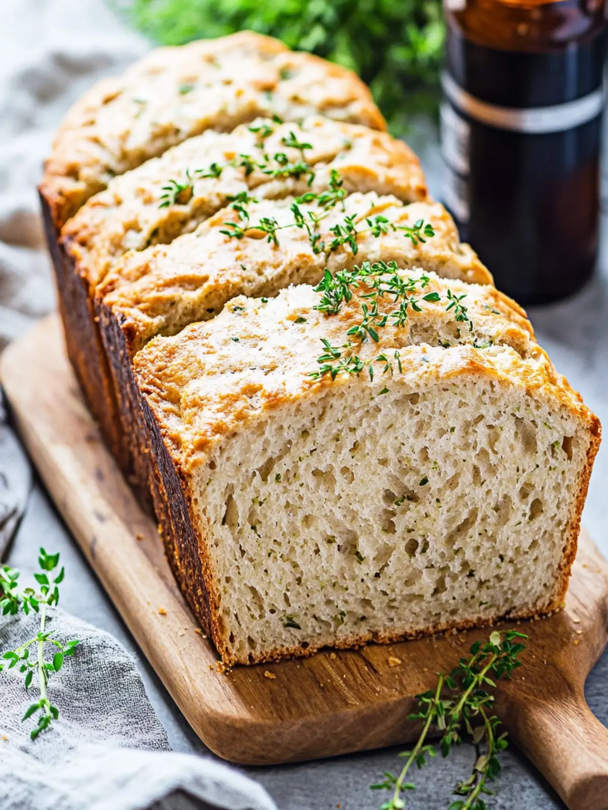 Herbed Beer Bread: The Cozy Homemade Loaf You'll Crave 4 Herbed Beer Bread