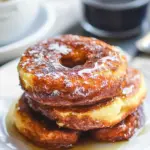 French Toast Donuts: A Sweet Twist on Breakfast Bliss 8 French Toast Donuts