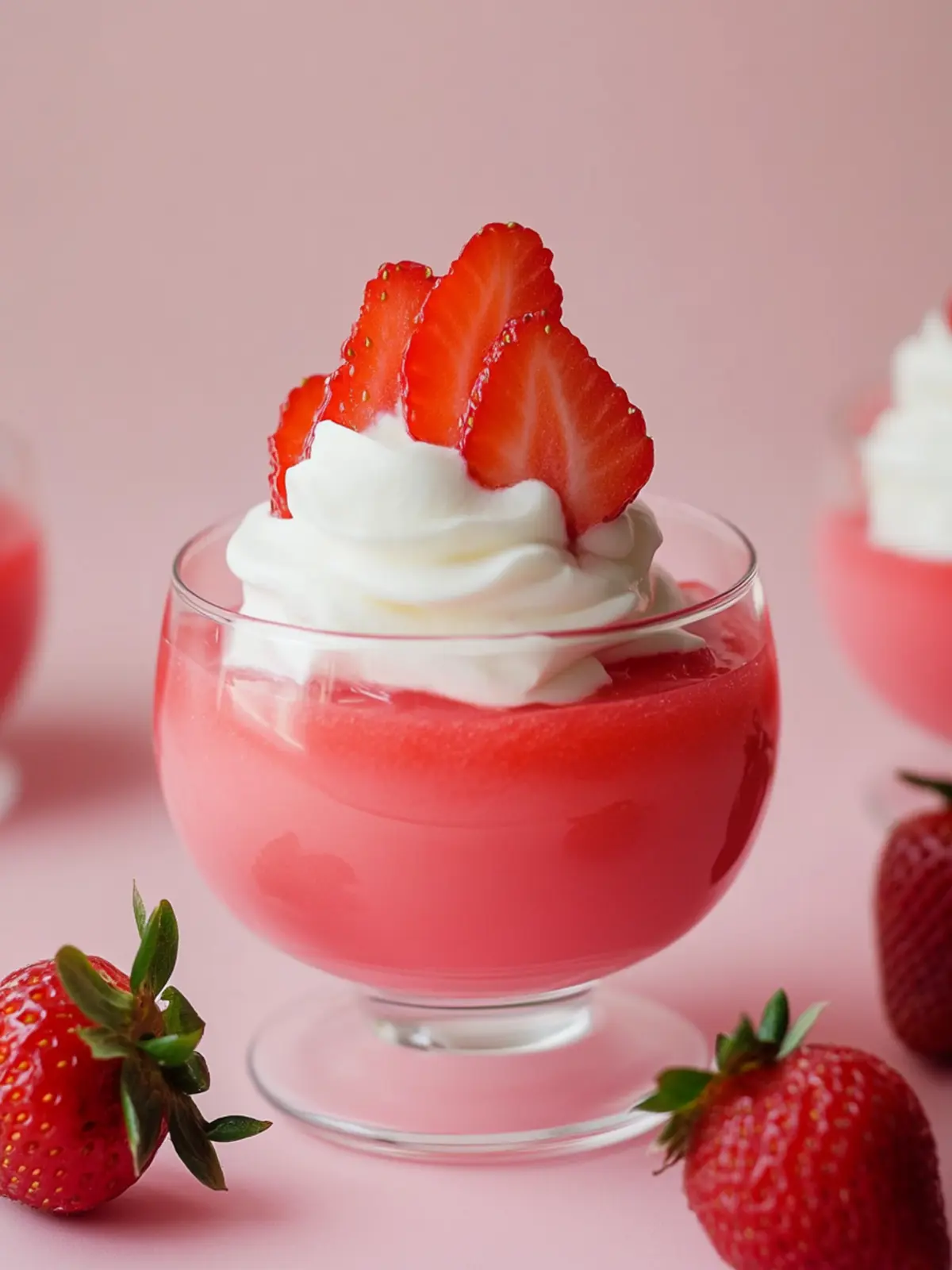 Delightful Strawberry Greek Yogurt Jello for a Fresh Treat 5 Strawberry Greek Yogurt Jello