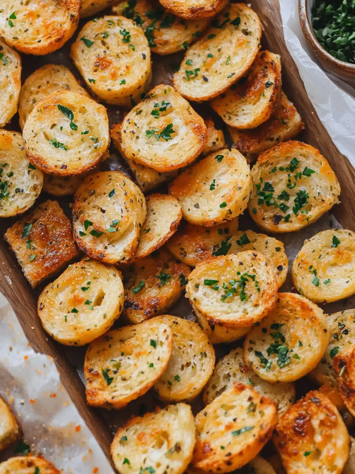 Savory Garlic Bread Ritz Bits for Ultimate Snack Cravings 3 Garlic Bread Ritz Bits