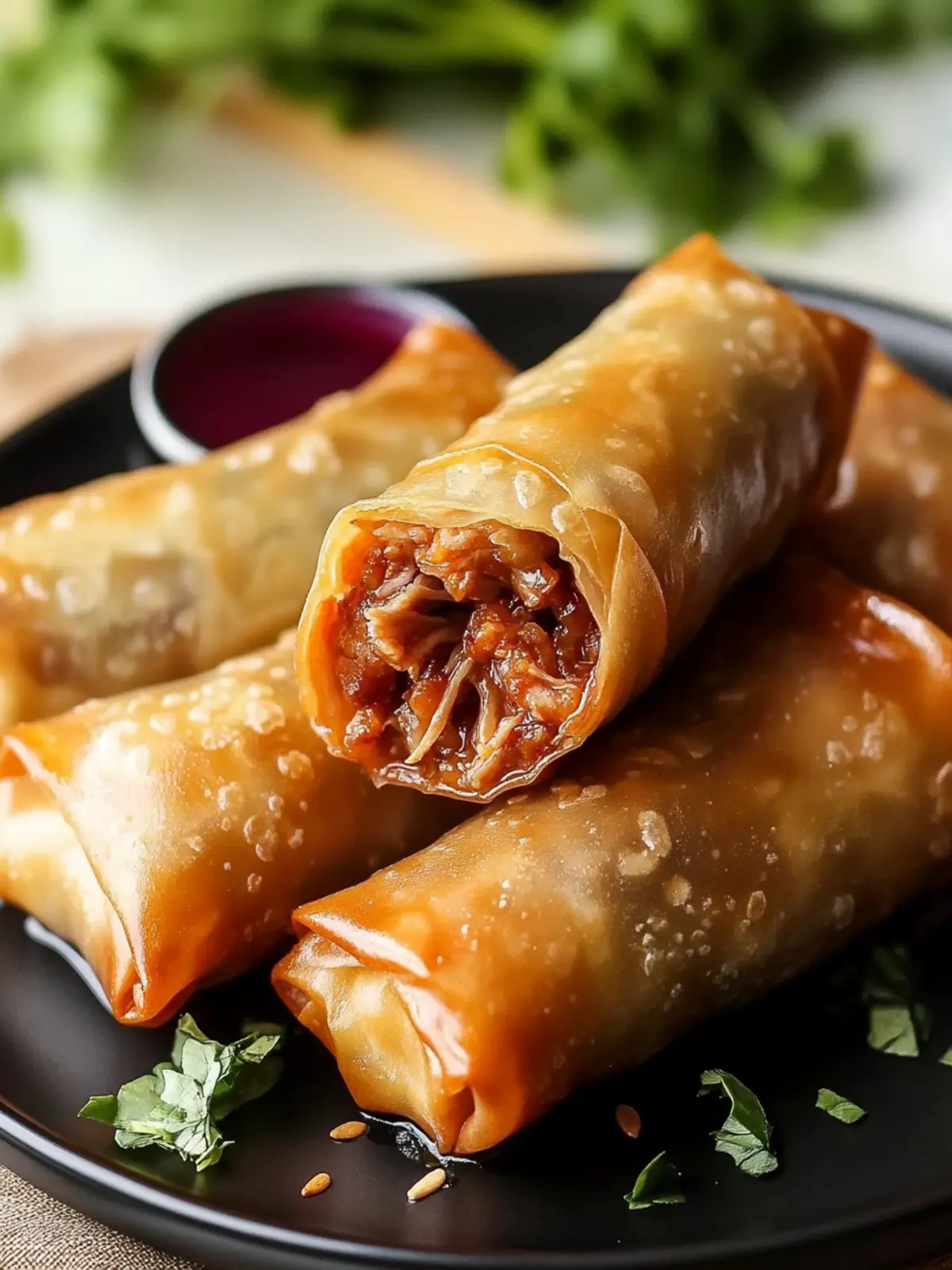Pulled Pork Egg Rolls That Will Spark Your Taste Buds 2 Pulled Pork Egg Rolls