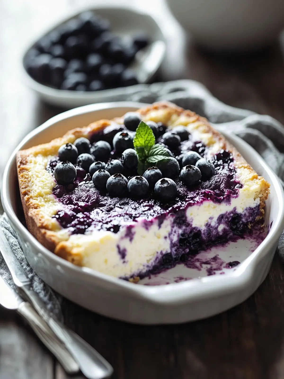 Cheesecake Blueberry Dump Cake That's Simply Irresistible 5 Cheesecake Blueberry Dump Cake