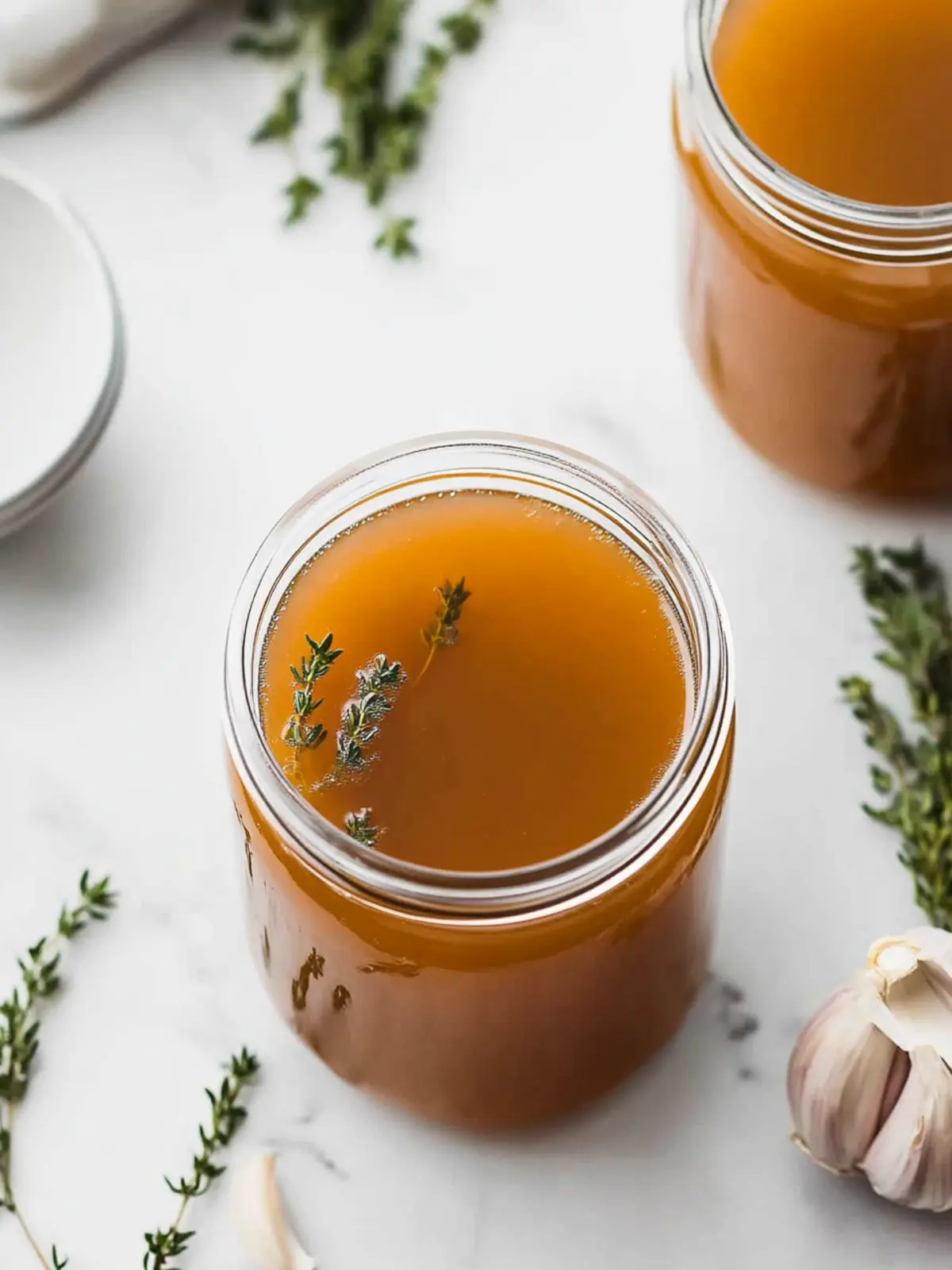 Savory Slow Cooker Beef Bone Broth for Ultimate Comfort 2 Slow Cooker Beef Bone Broth