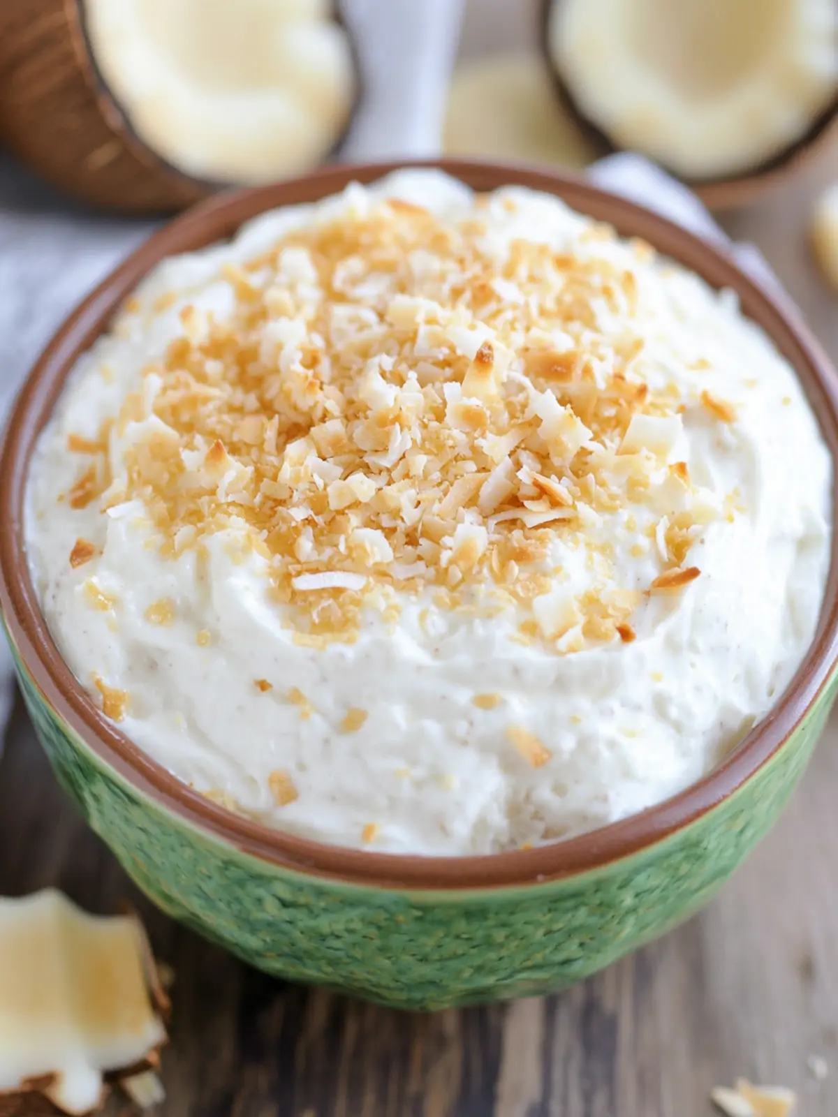 Irresistible Coconut Cream Pie Dip That's So Easy to Make 5 Coconut Cream Pie Dip