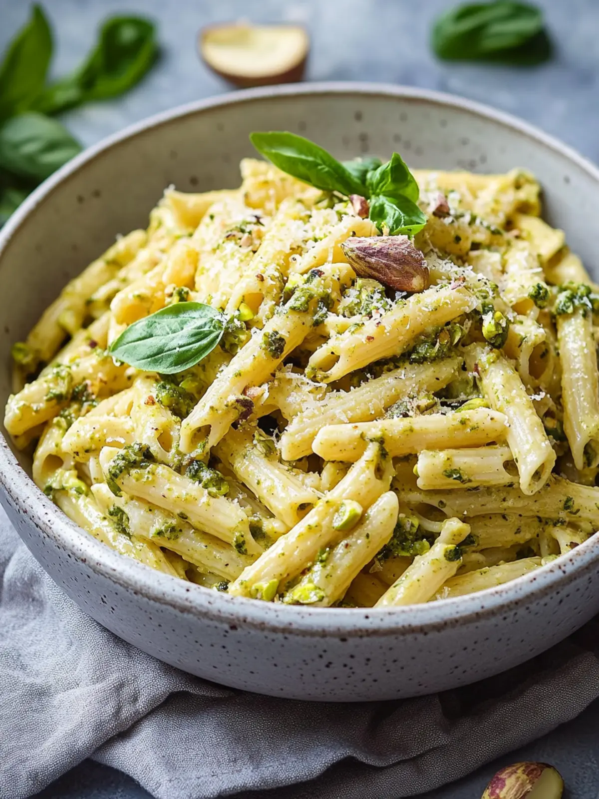 Creamy Pistachio Pasta Sauce for a Fresh Flavor Boost 5 Pistachio Pasta Sauce