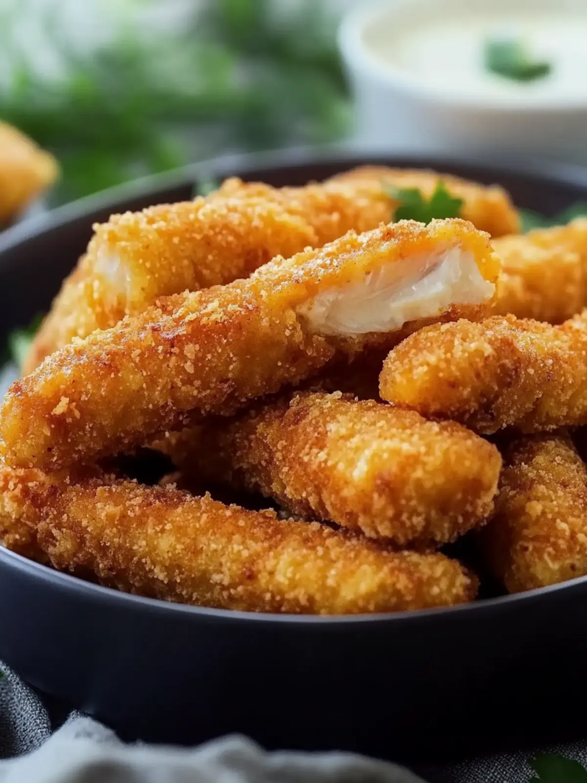 Baked Canned Tuna Fish Sticks for Crispy, Kid-Friendly Fun 4 Baked Canned Tuna Fish Sticks