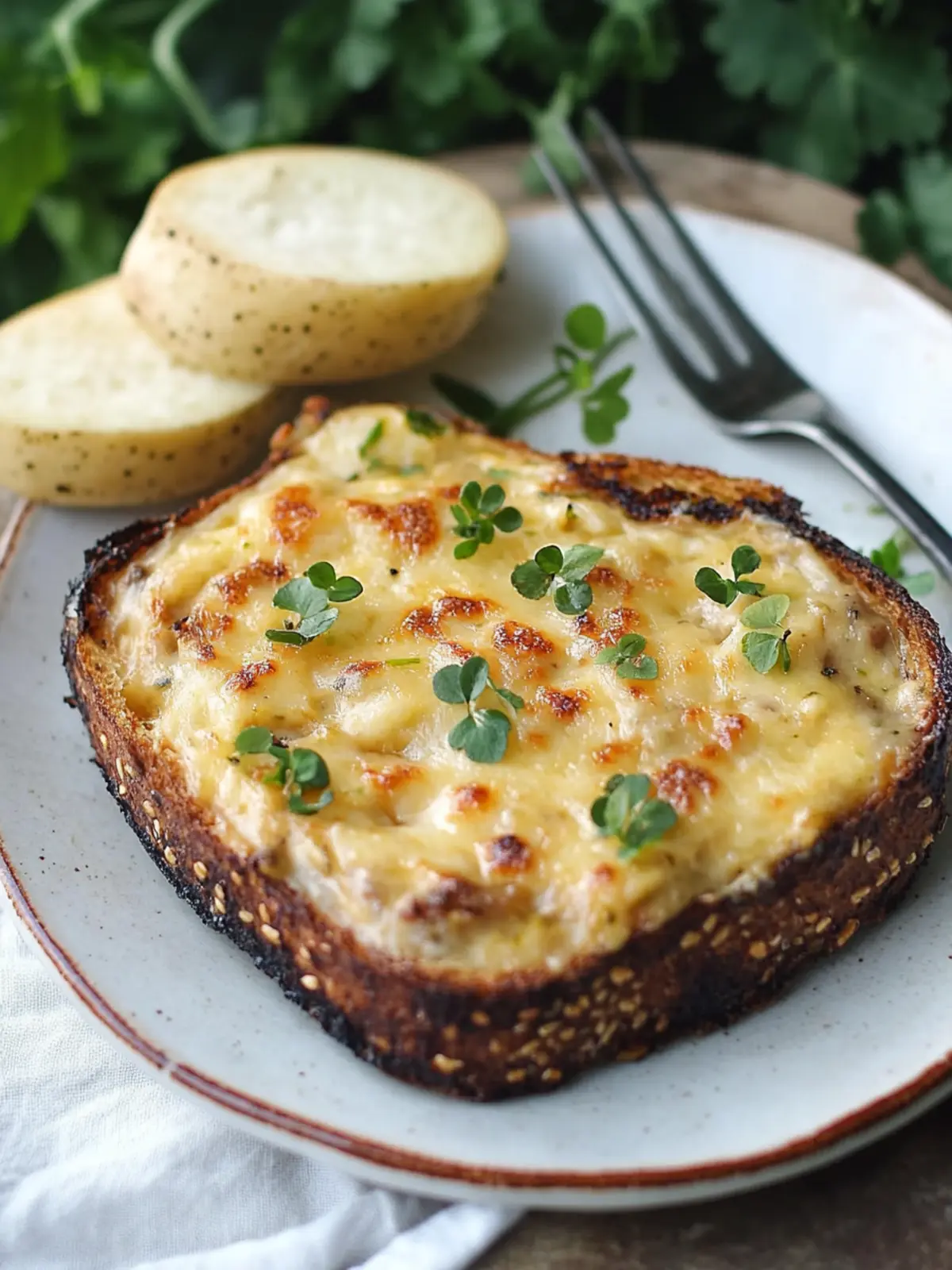 Savory Irish Rarebit: A Cozy Twist on Comfort Food 3 Irish Rarebit